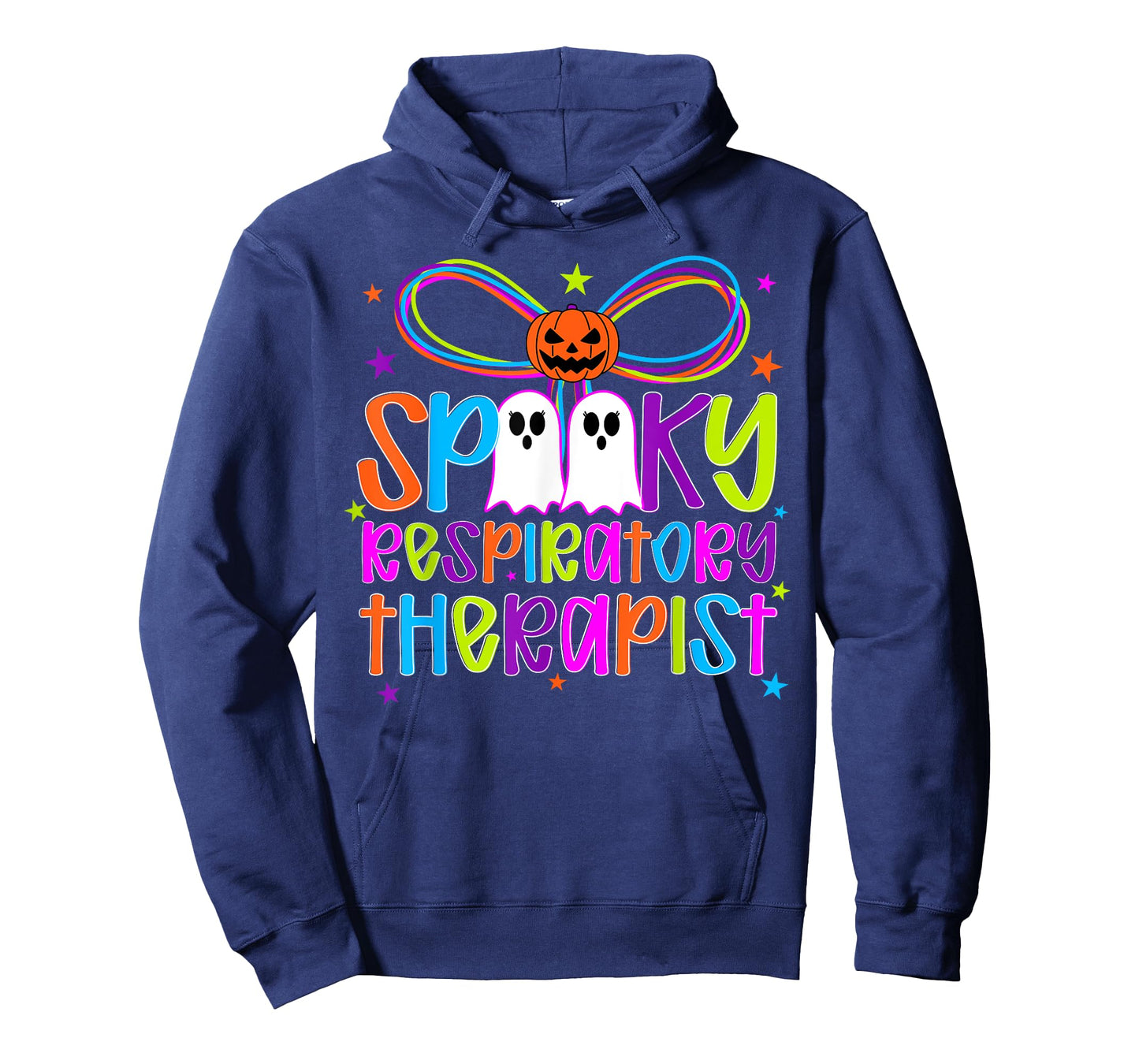 Spooky Respiratory Therapist Halloween Respiratory Therapy T-Shirt