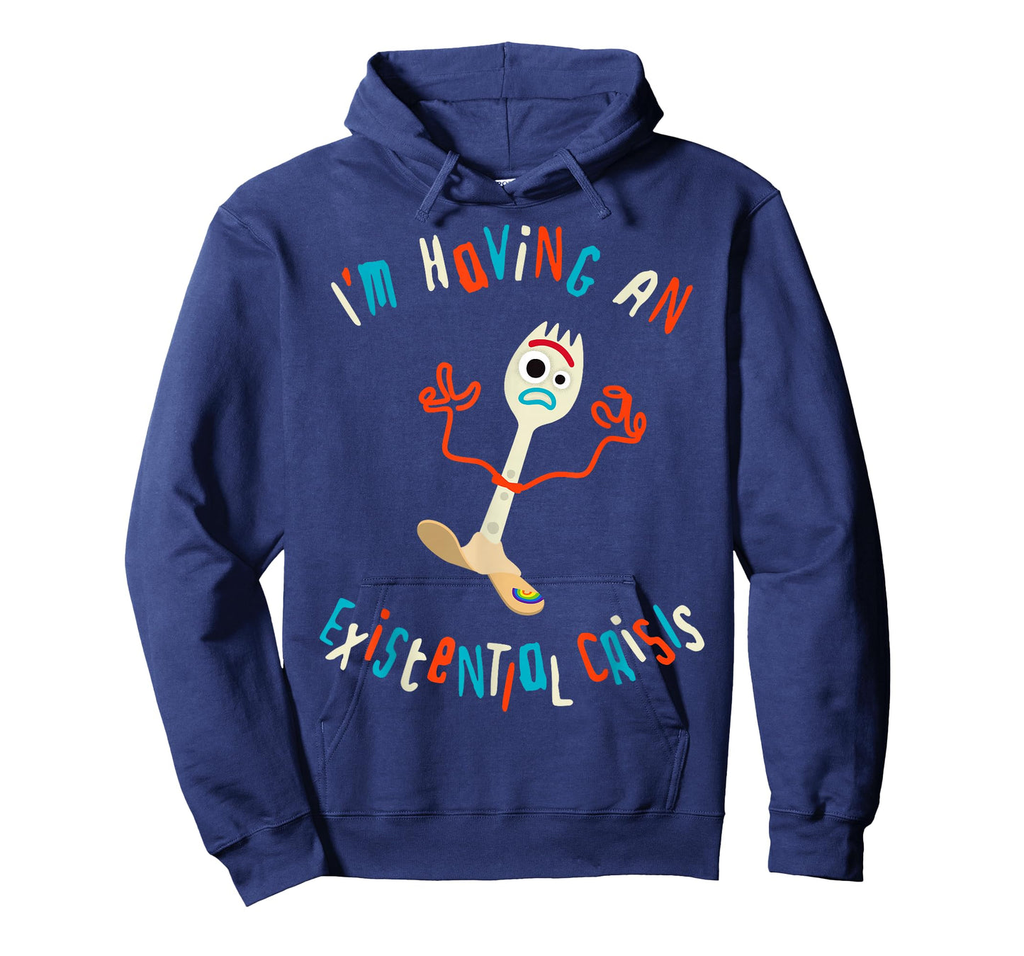 Disney Pixar Toy Story 4 Forky Existential Crisis T-Shirt