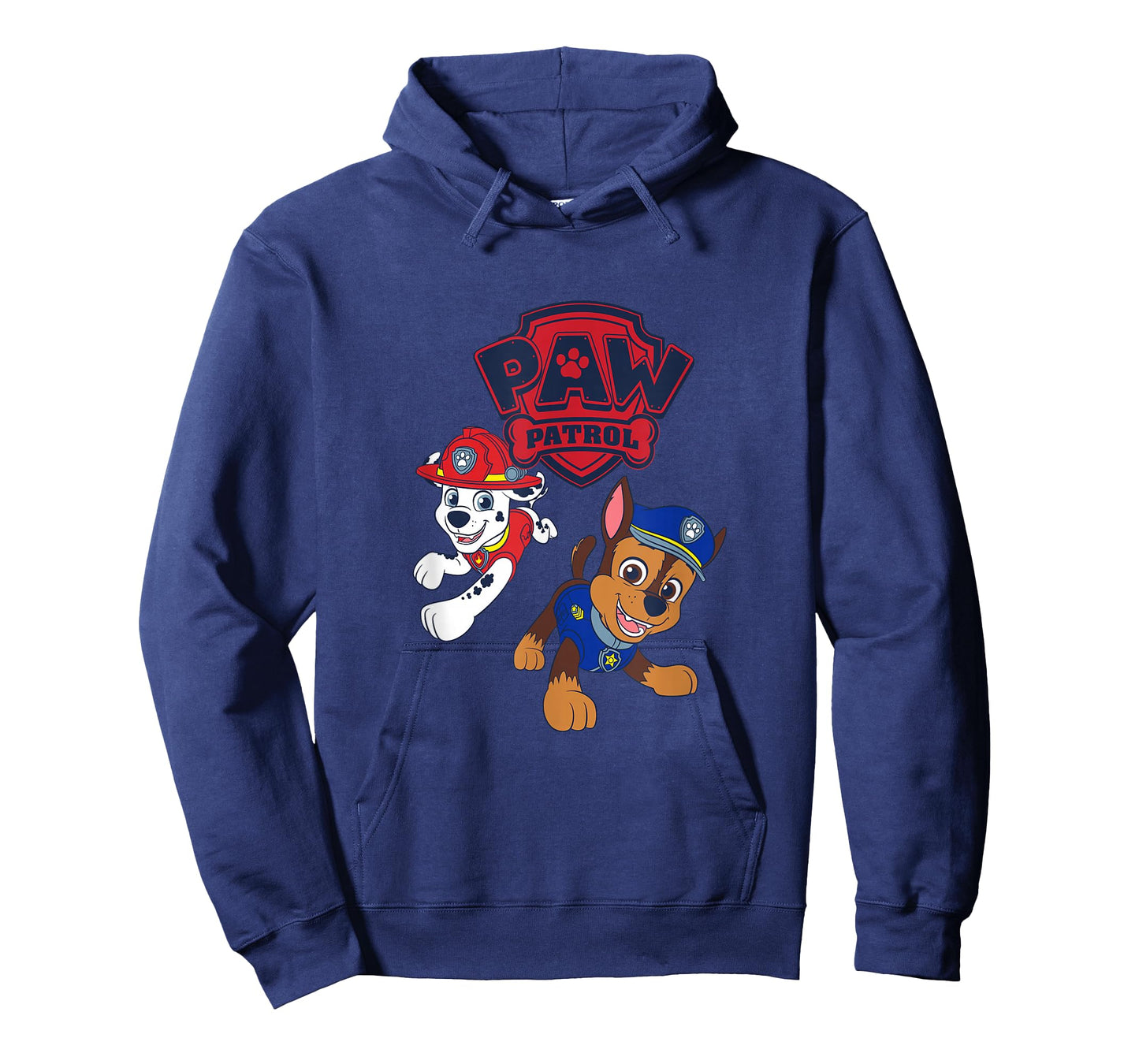 Paw Patrol Marshall And Chase Action Badge T-Shirt