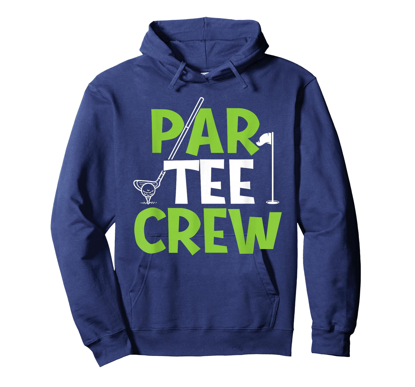 Par Tee Crew - Putter Golfer Golf Lover Golfing T-Shirt