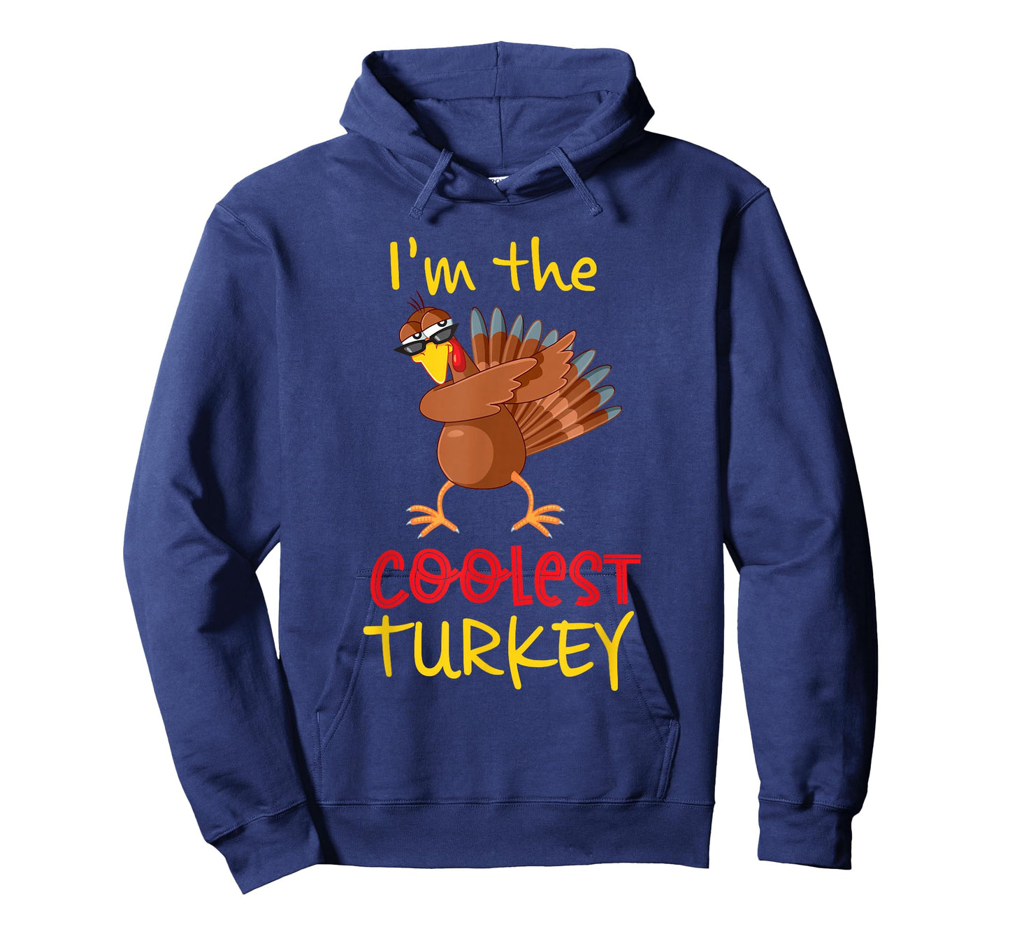 Coolest Turkey Matching Family Group Thanksgiving Party T-Shirt