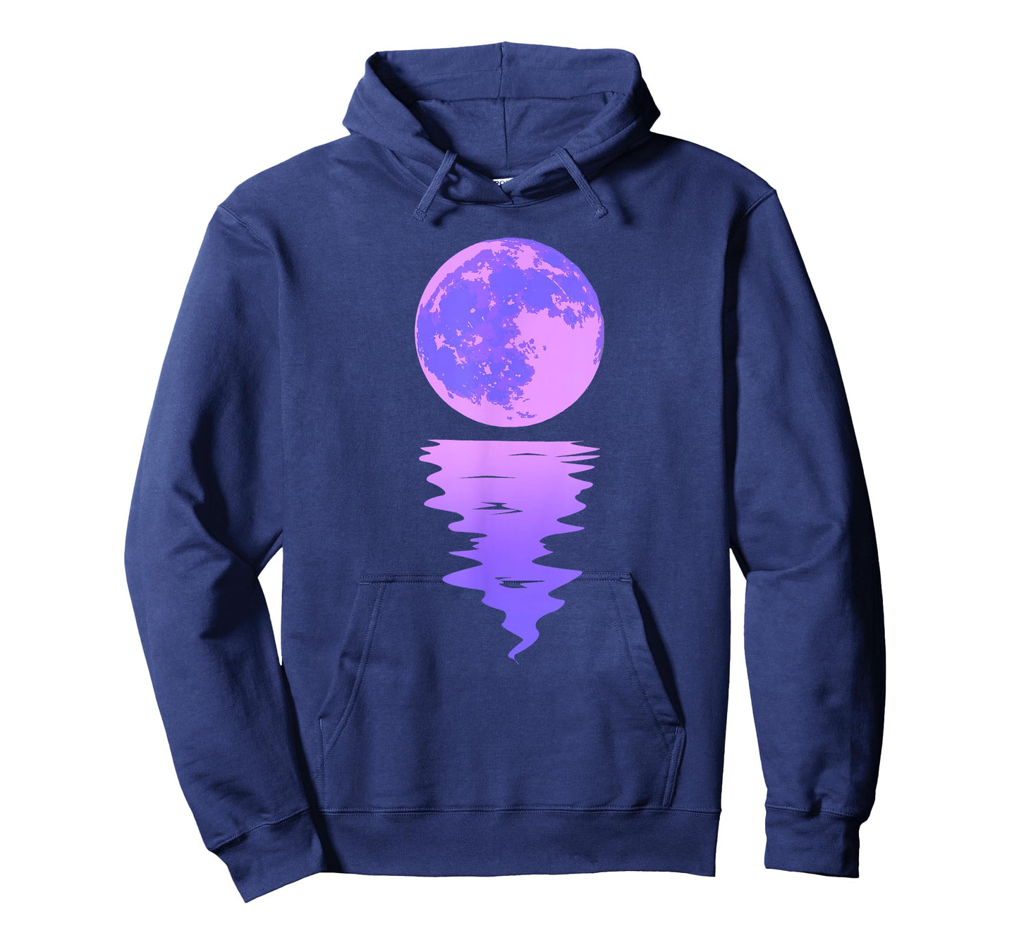 Vaporwave Aesthetic Purple Moon Pastel Moonlight Graphic T-Shirt