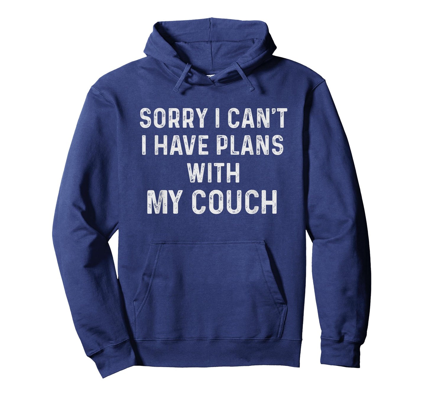 Funny Sayings Shirts Sorry I Cant I Have Plans With My Couch T-Shirt