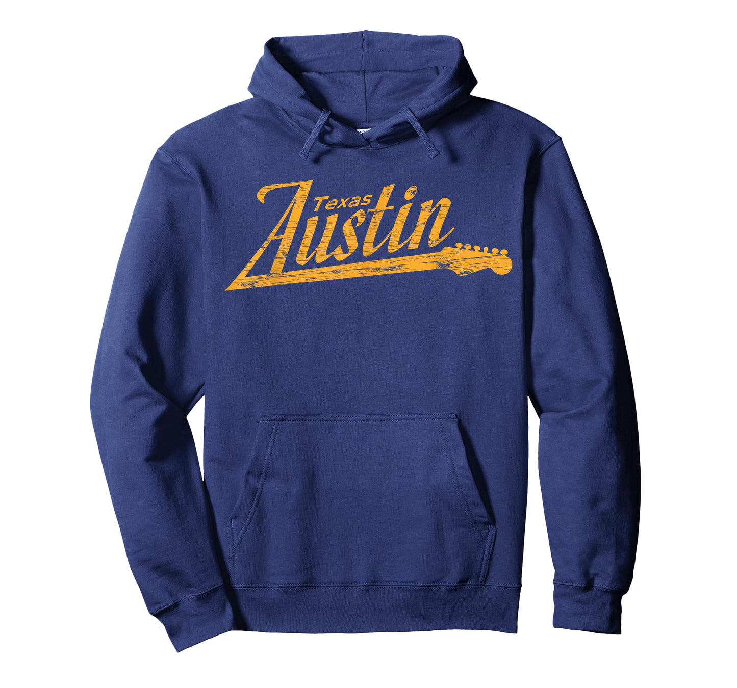 Austin Texas Guitar Neck T-Shirt