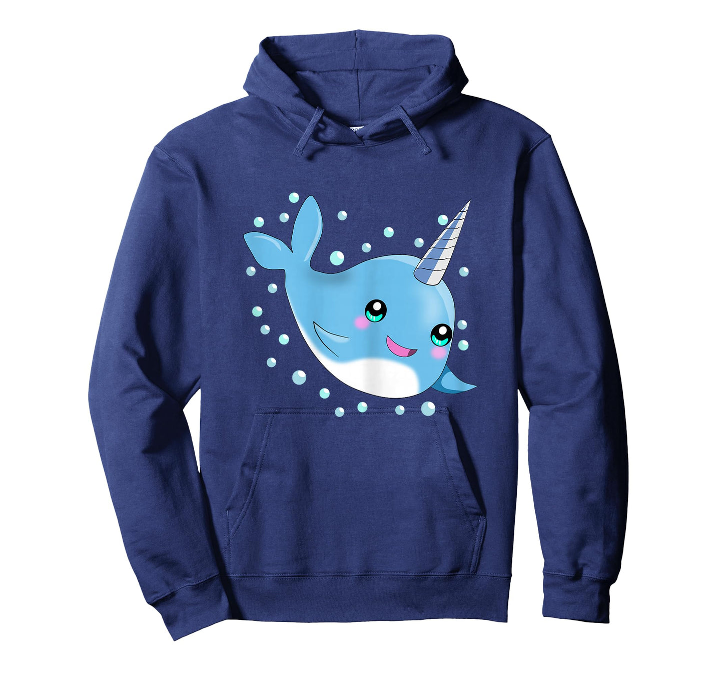 Sea Animal Lover Gift for Kids Boys Girls Cute Baby Narwhal T-Shirt