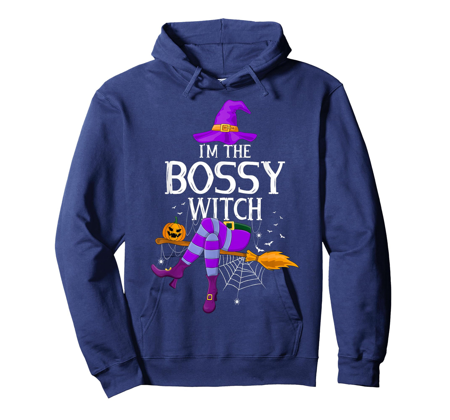 Matching Family Costume I'm The Bossy Witch Halloween T-Shirt
