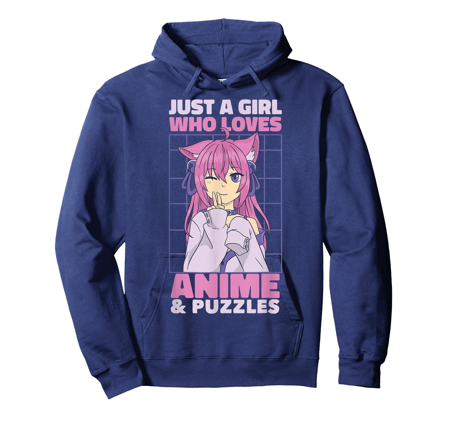 Just A Girl Who Loves Anime | Cute Anime and Puzzles T-Shirt