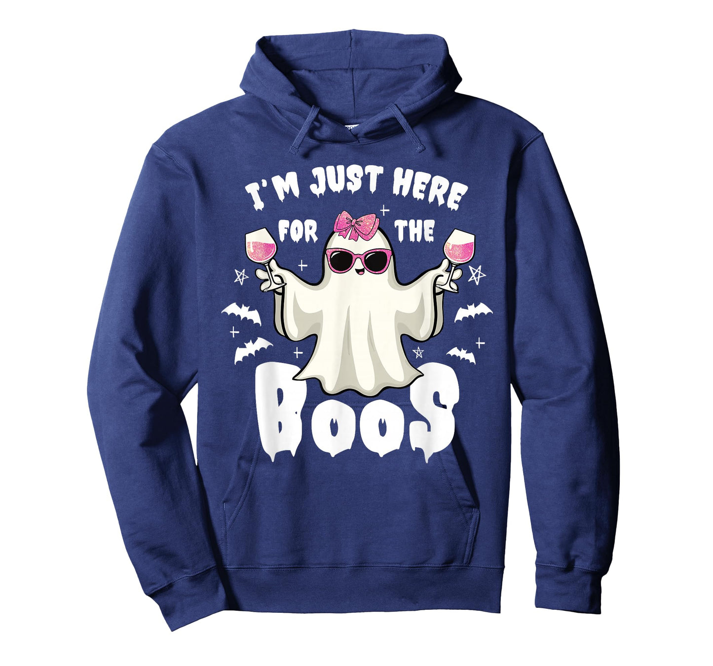 I'm Just Here for The Boos Halloween Ghost Women T-Shirt