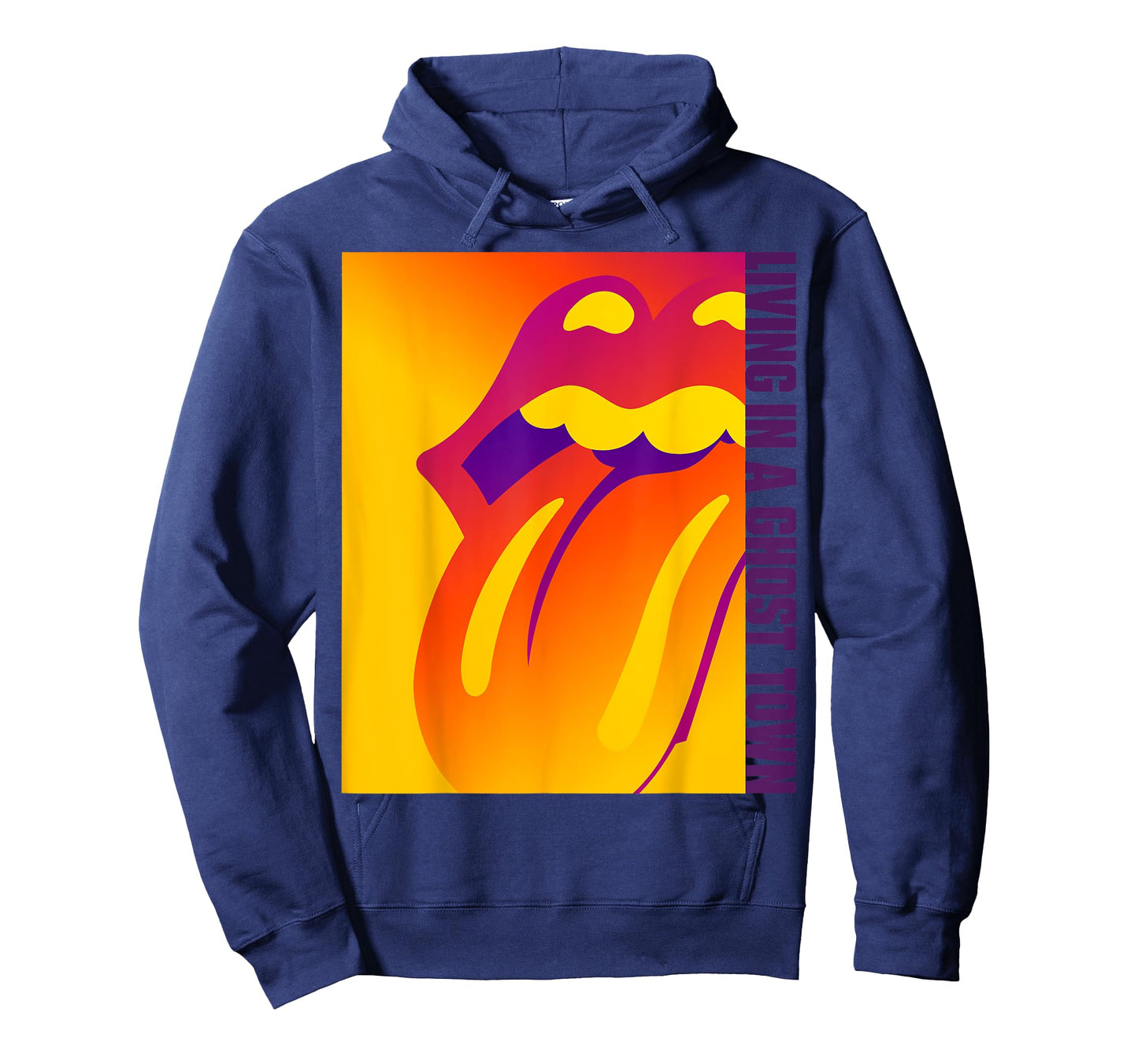 Rolling Stones Living In A Ghost Town T-Shirt