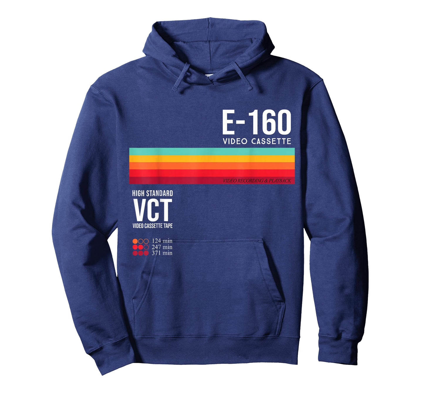 Vintage 80s video cassette tape Retro T-Shirt
