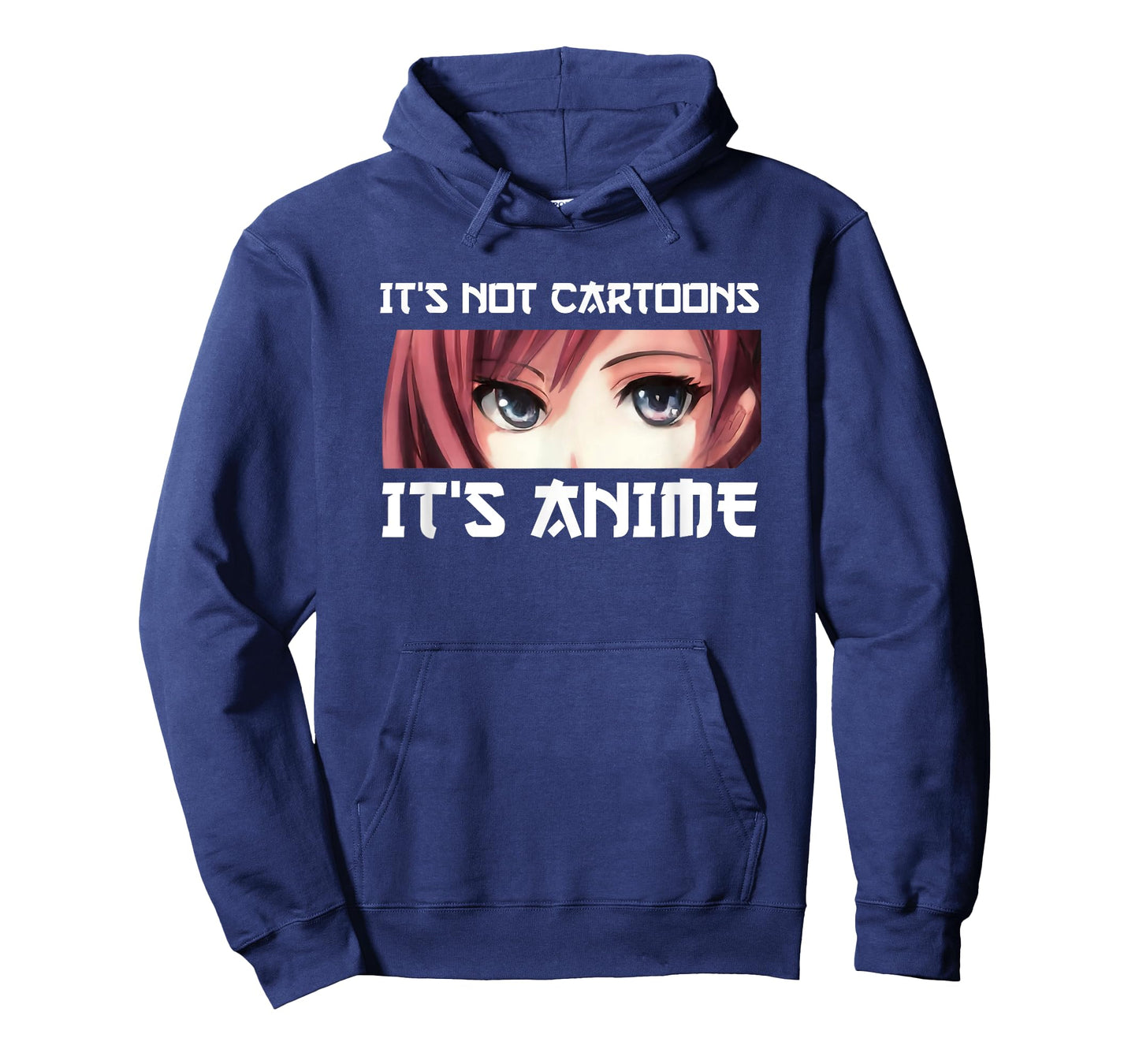 It's Not Cartoons It's Anime T-Shirt Small
