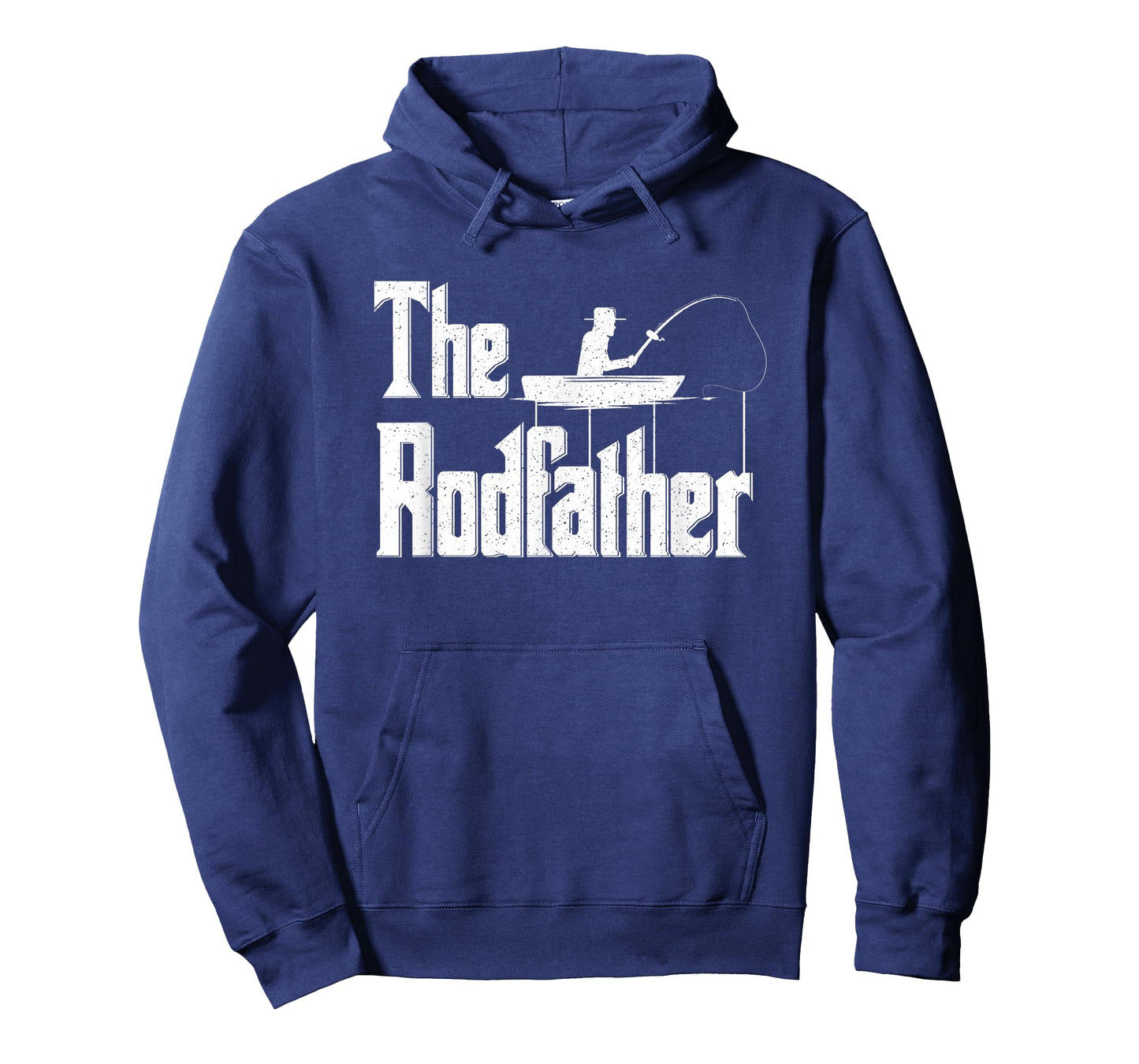 The Rodfather | Funny Fishing Dad Gift T-Shirt