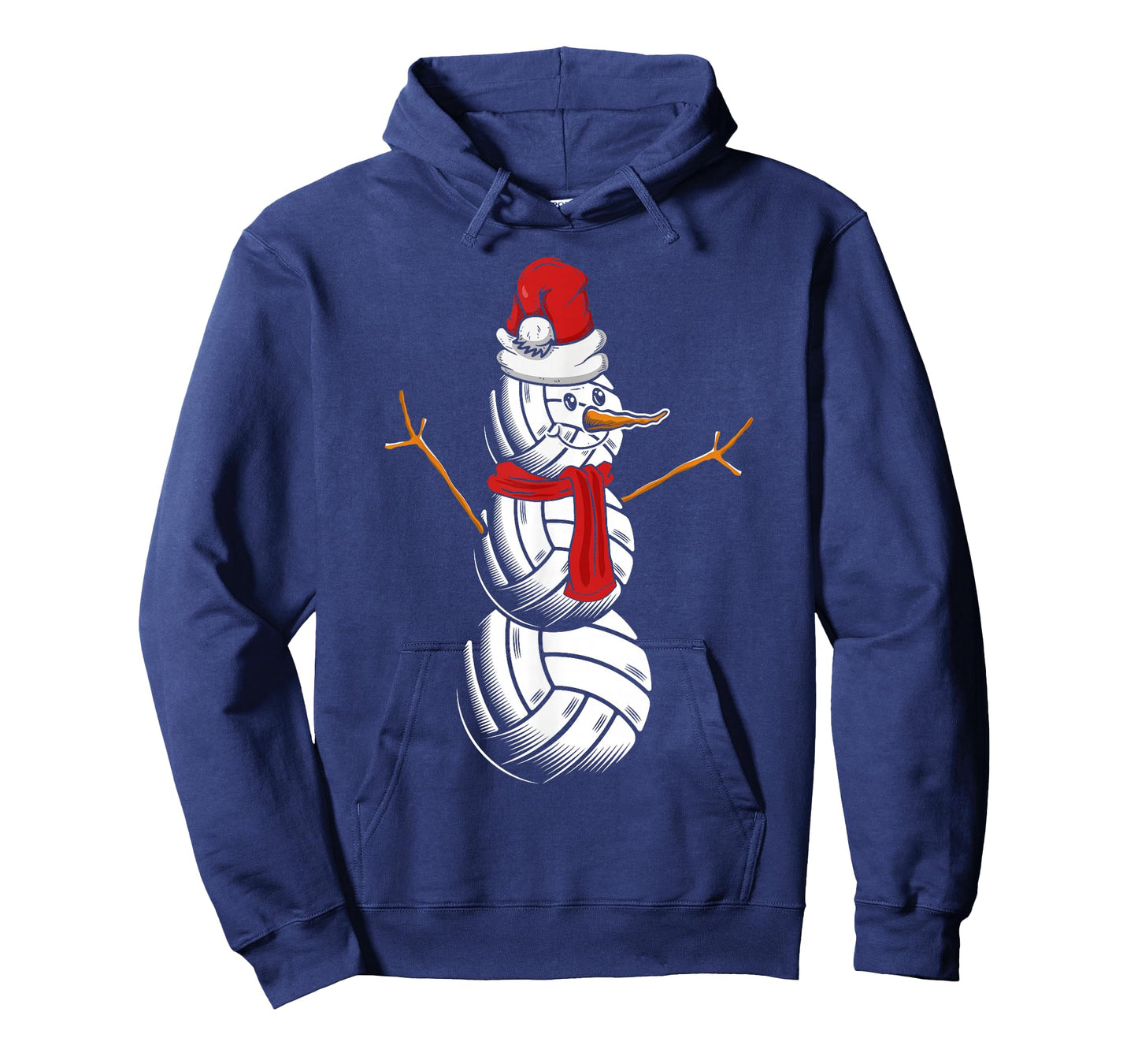Volleyball Player Snowman Merry Xmas Christmas Day T-Shirt
