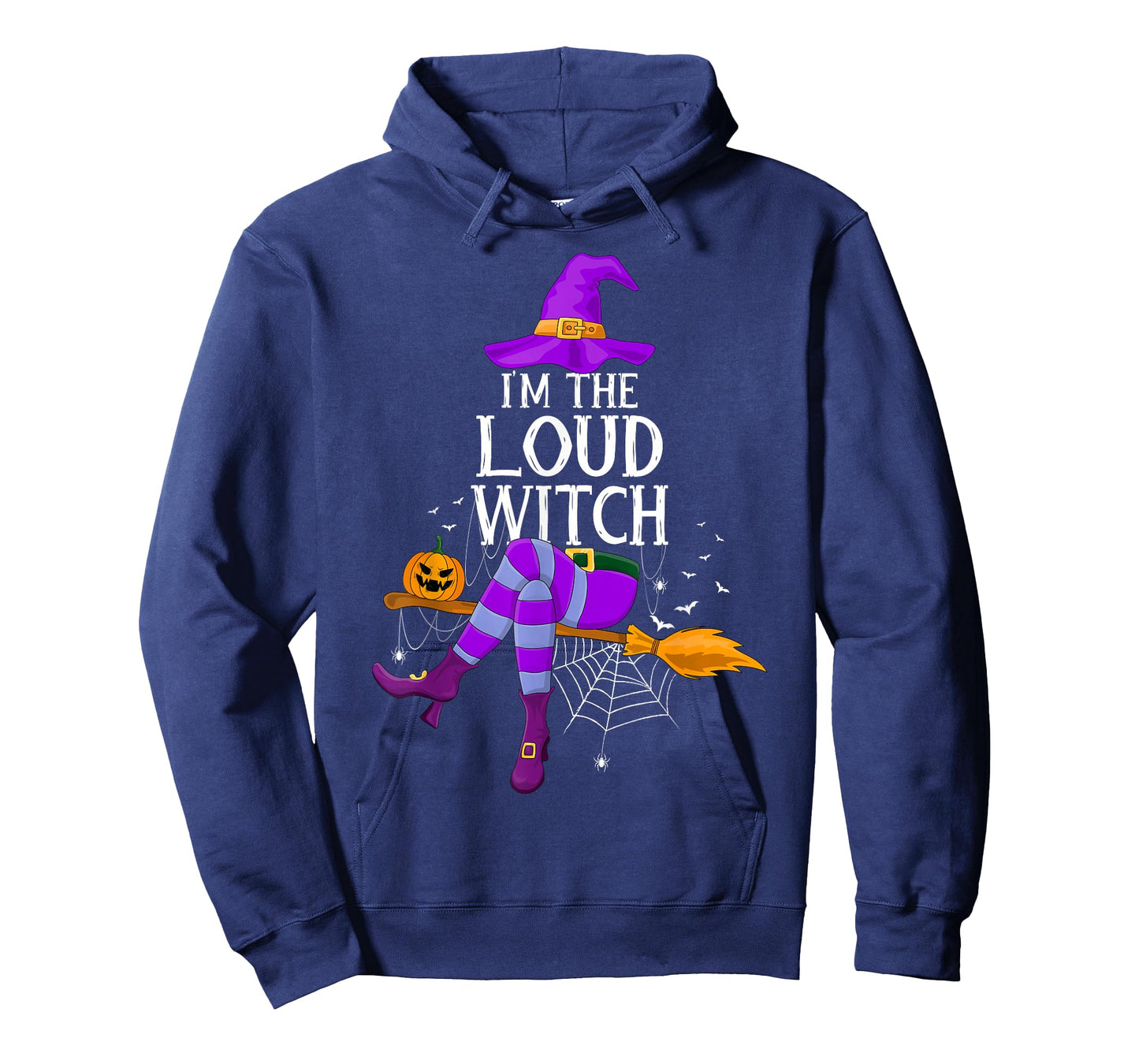Matching Family Costume I'm The Loud Witch Halloween T-Shirt