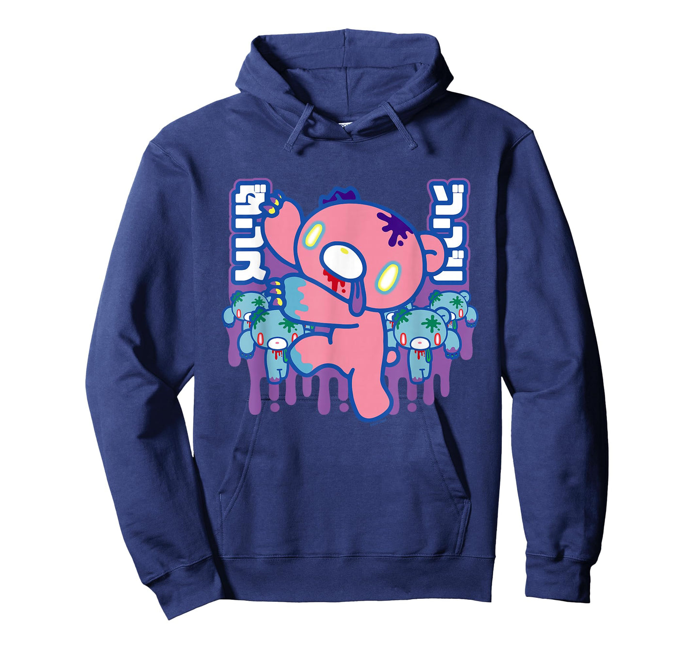 Gloomy Bear The Naughty Grizzly Zombie Horde Anime Manga T-Shirt