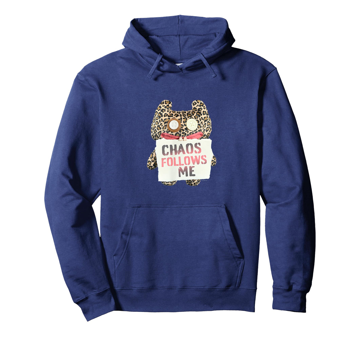 Fuggler Chaos Follows Me Animal Print Monster T-Shirt