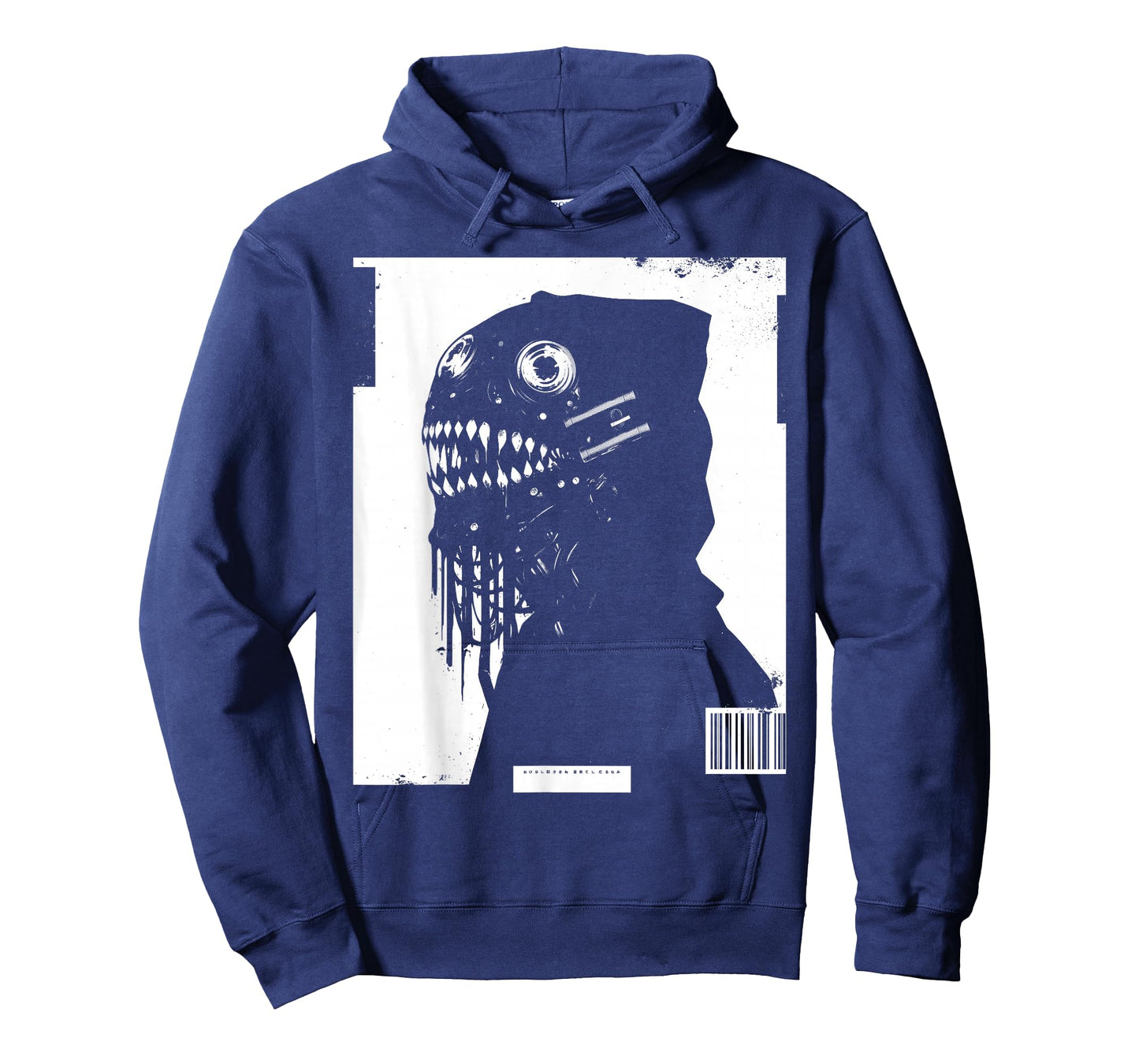 Horror Techwear Ghoul Futuristic Grunge Cybergoth Gothic T-Shirt