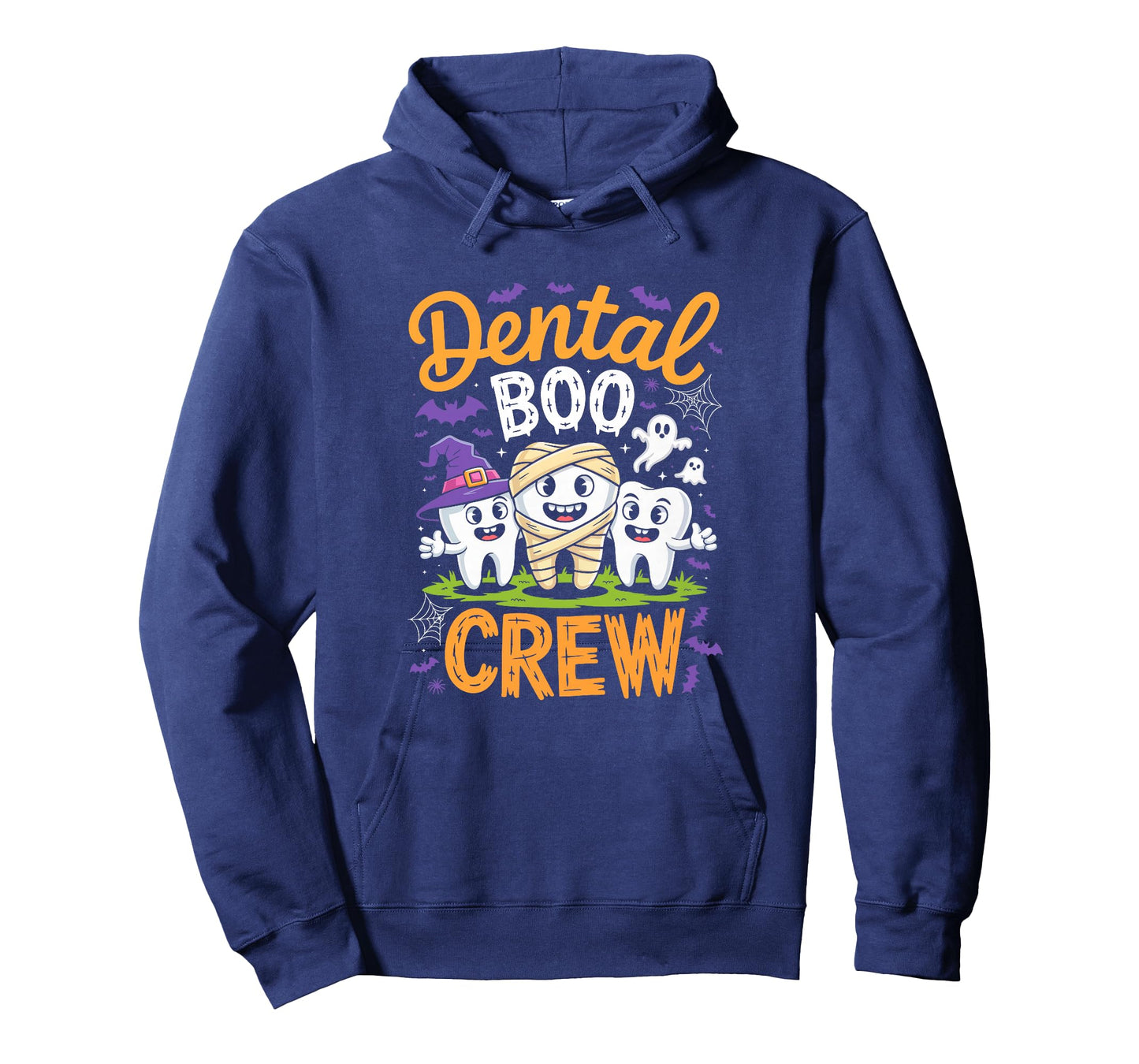 Dental Boo Crew Shirt Funny Men Women Kids Halloween Costume T-Shirt