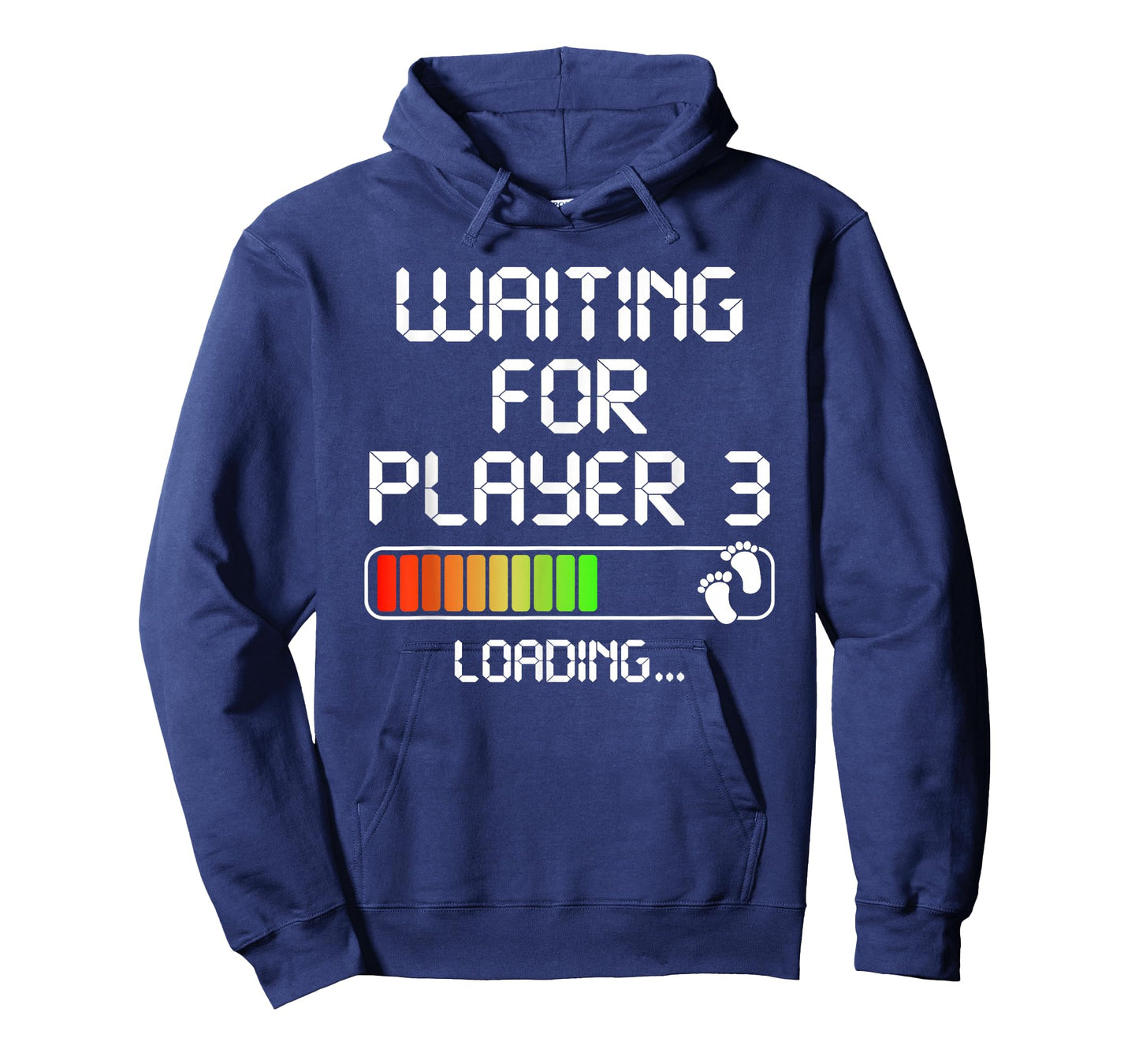 Expectant Dad To Be Gamer Pregnancy Announcement Player 3 T-Shirt