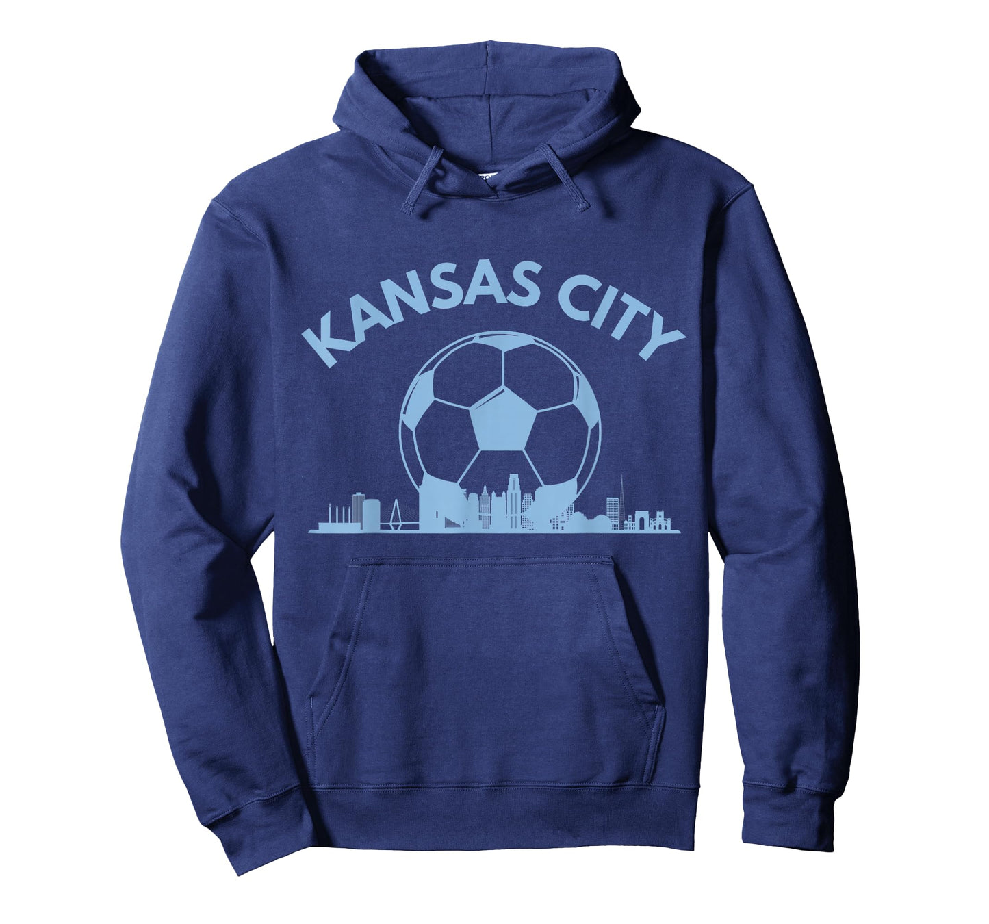 Kansas City Soccer & Skyline T-Shirt