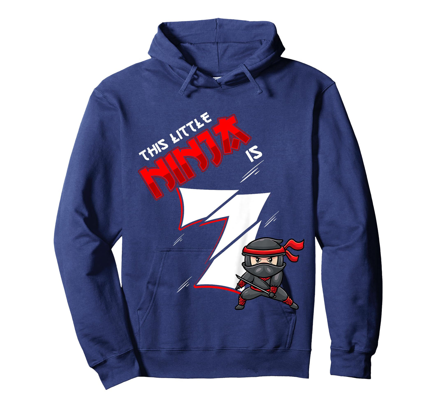 Kids 7th Birthday For Boy 7 Years Old Ninja T-Shirt