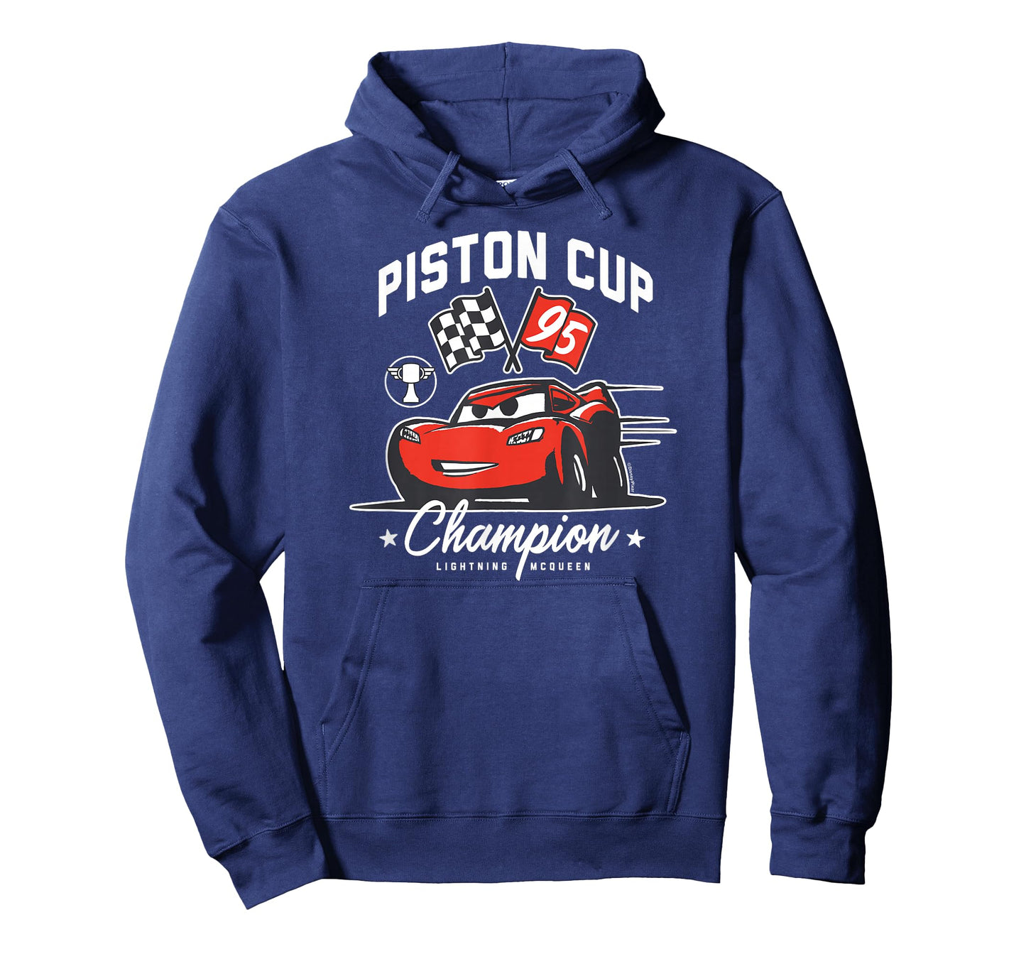 Cars - Piston Cup Champion McQueen T-Shirt