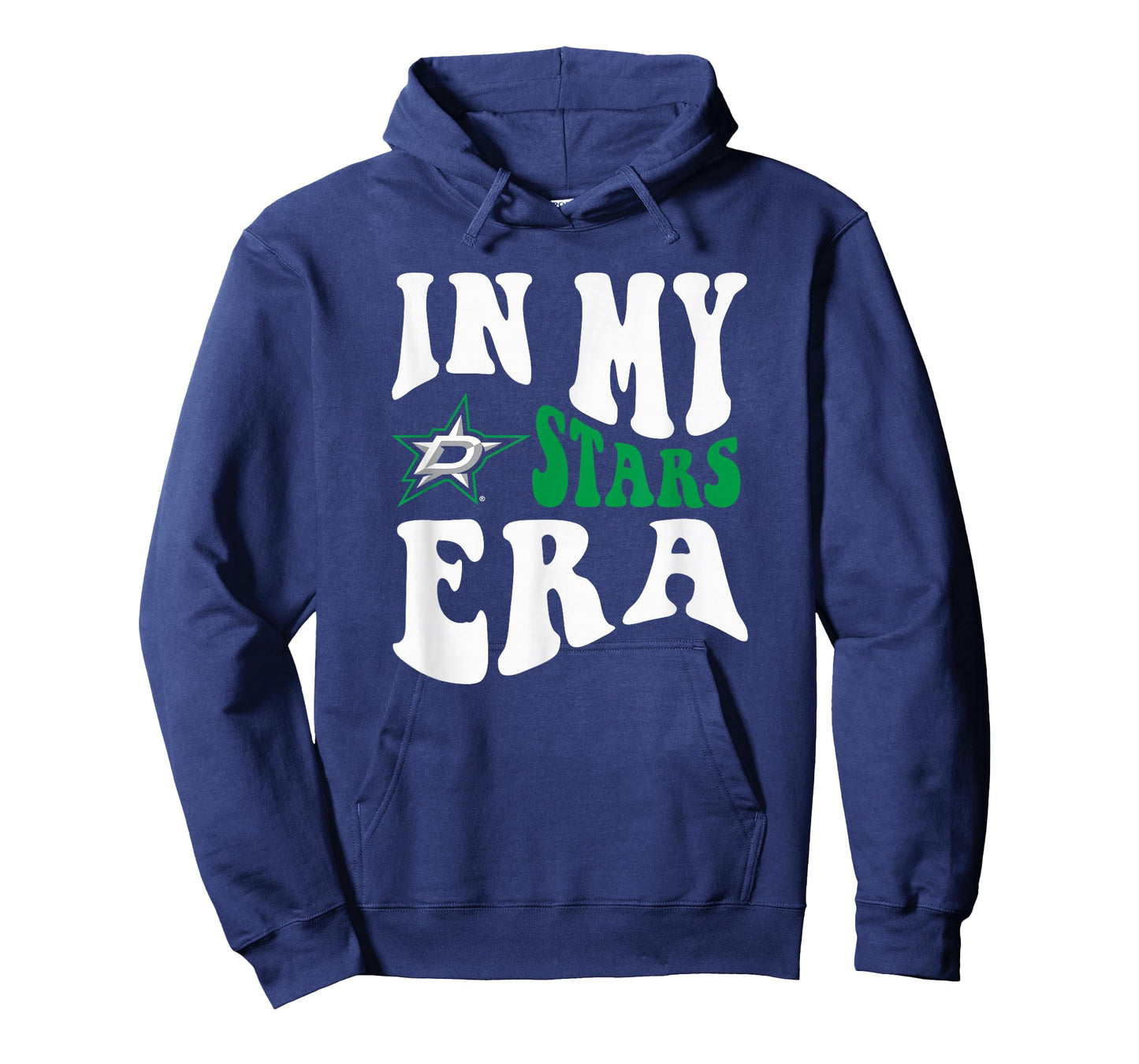 Dallas Stars Era Black Officially Licensed T-Shirt