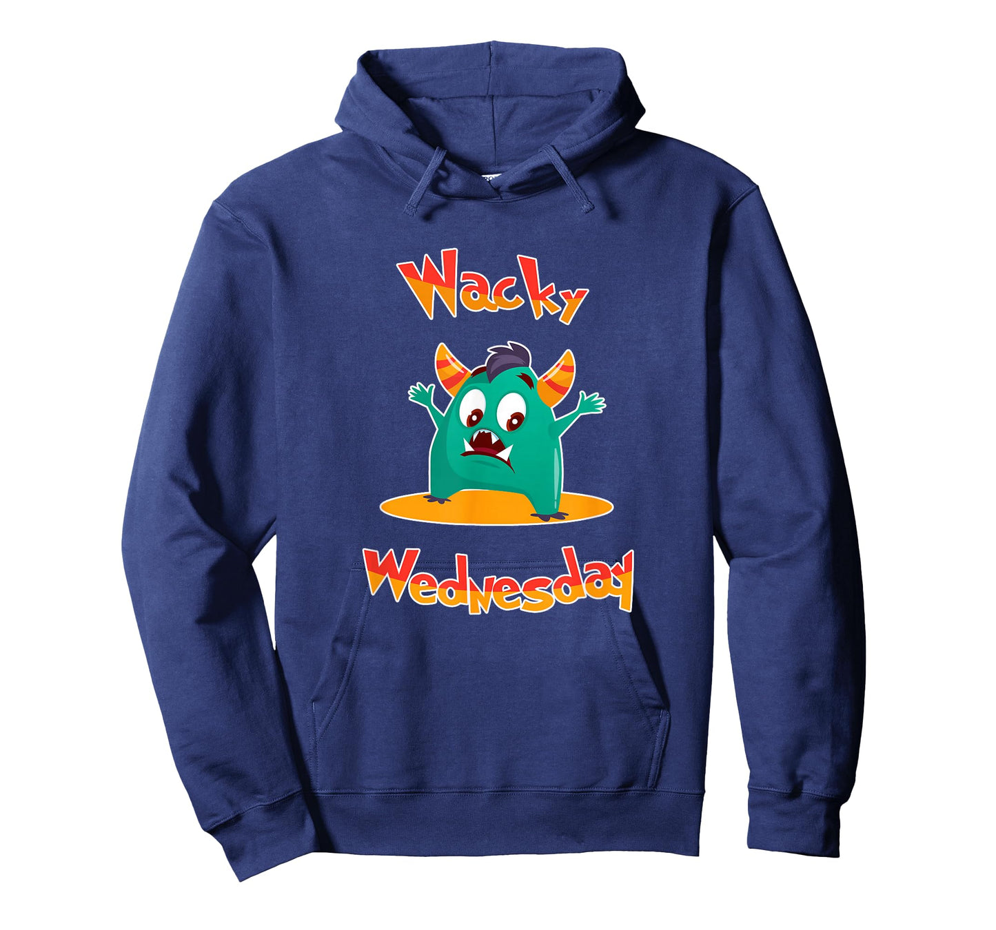 Wacky Monster Wednesday Men, Woman & Kids Outfit for School T-Shirt