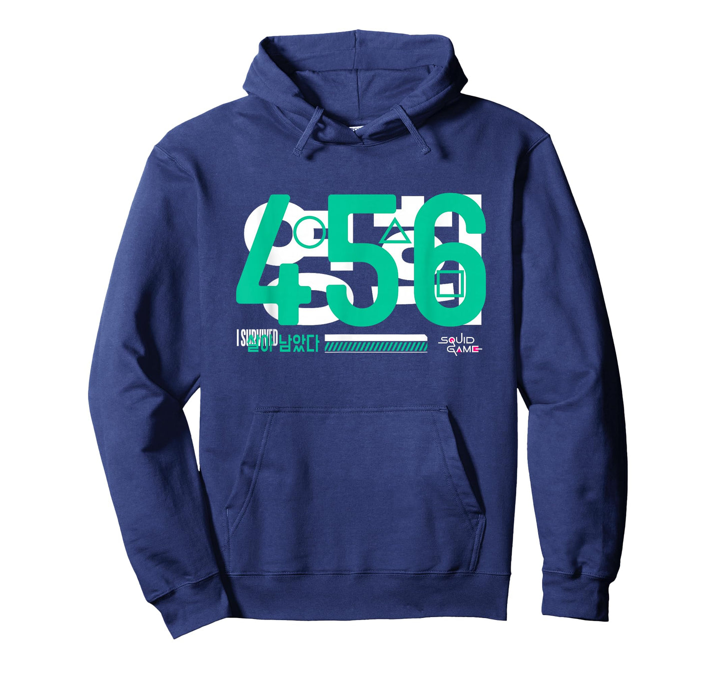 Squid Game 2 Player 456 I Survived Logo T-Shirt