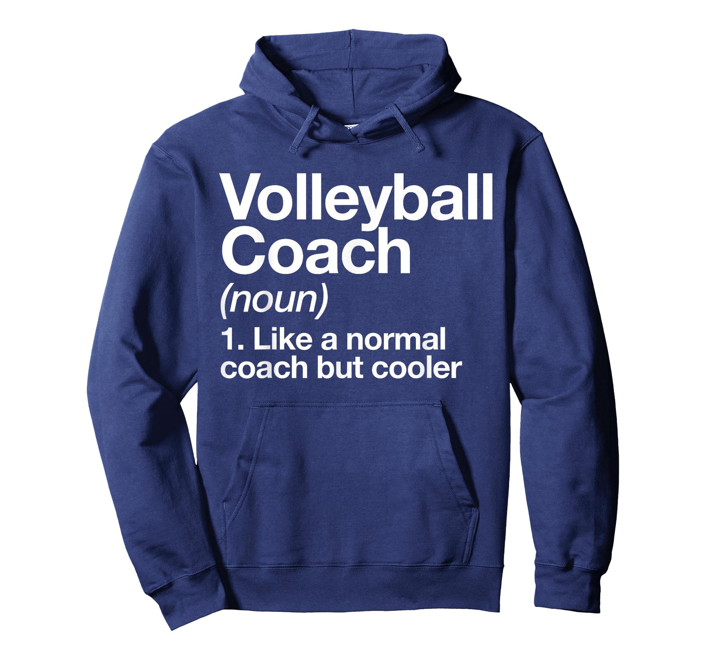 Volleyball Coach Funny Sports Definition Trainer Instructor T-Shirt
