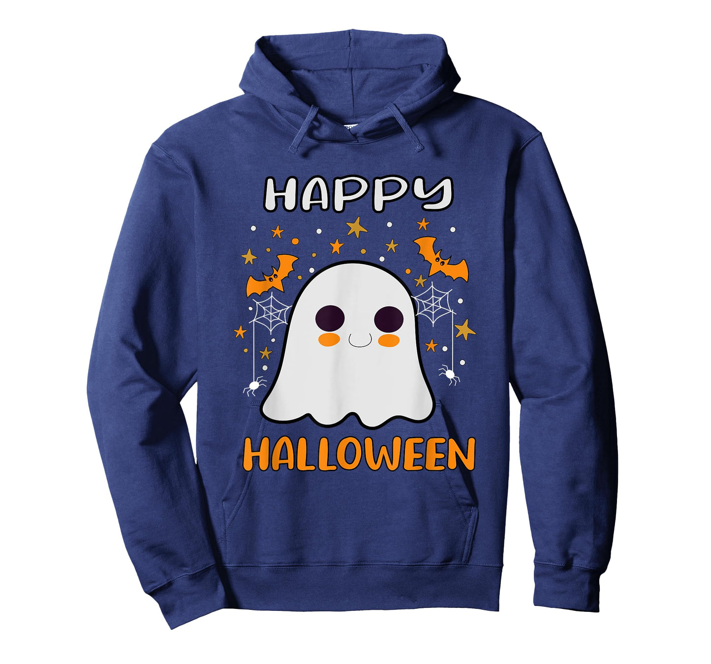 Happy Halloween Funny Halloween Ghost Cute for Women T-Shirt