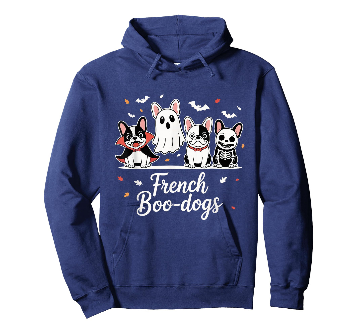 French Boo-Dog Halloween Ghost French Bulldog Fall Autumn T-Shirt