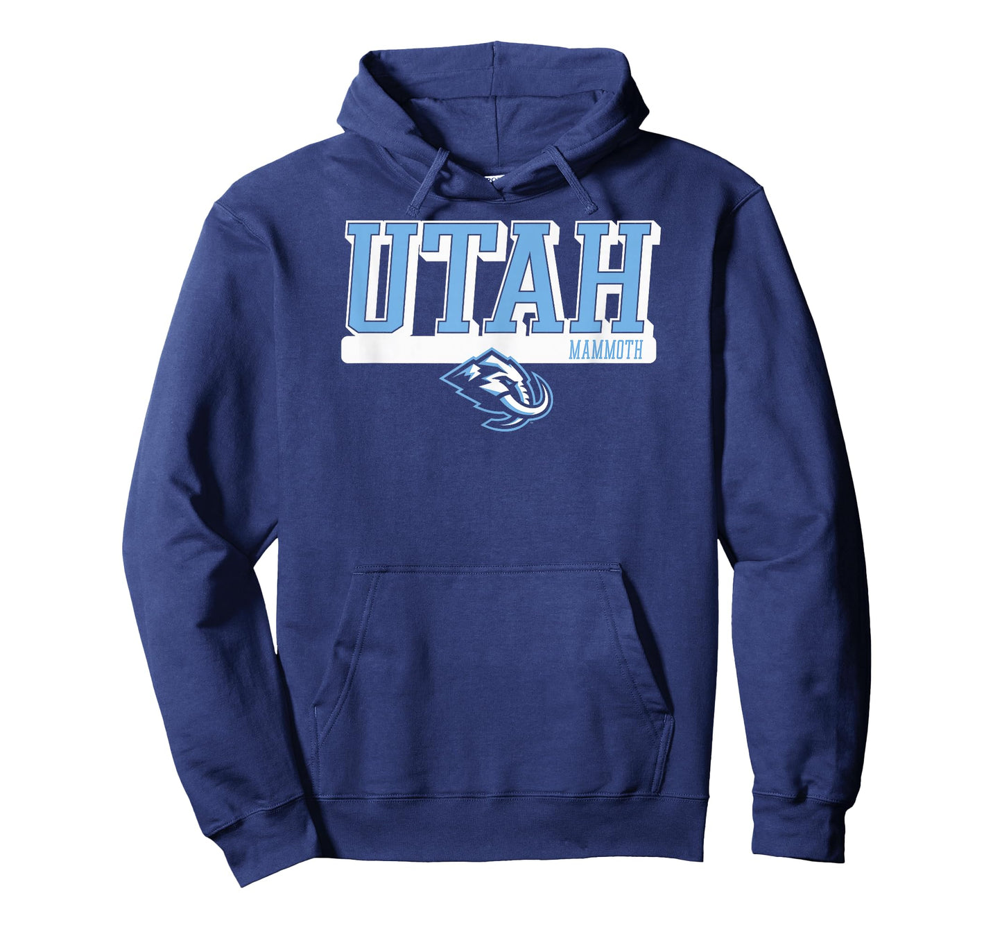 Utah Mammoth Faceoff Black NHL Officially Licensed T-Shirt