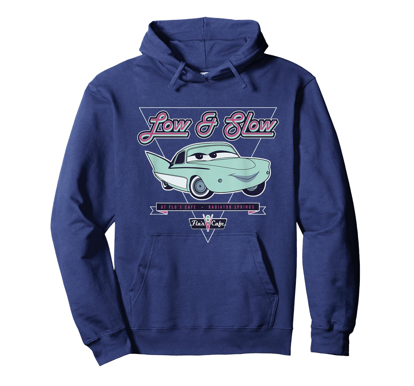 Disney and Pixar’s Cars Flo Low & Slow at Flo’s V8 Café T-Shirt