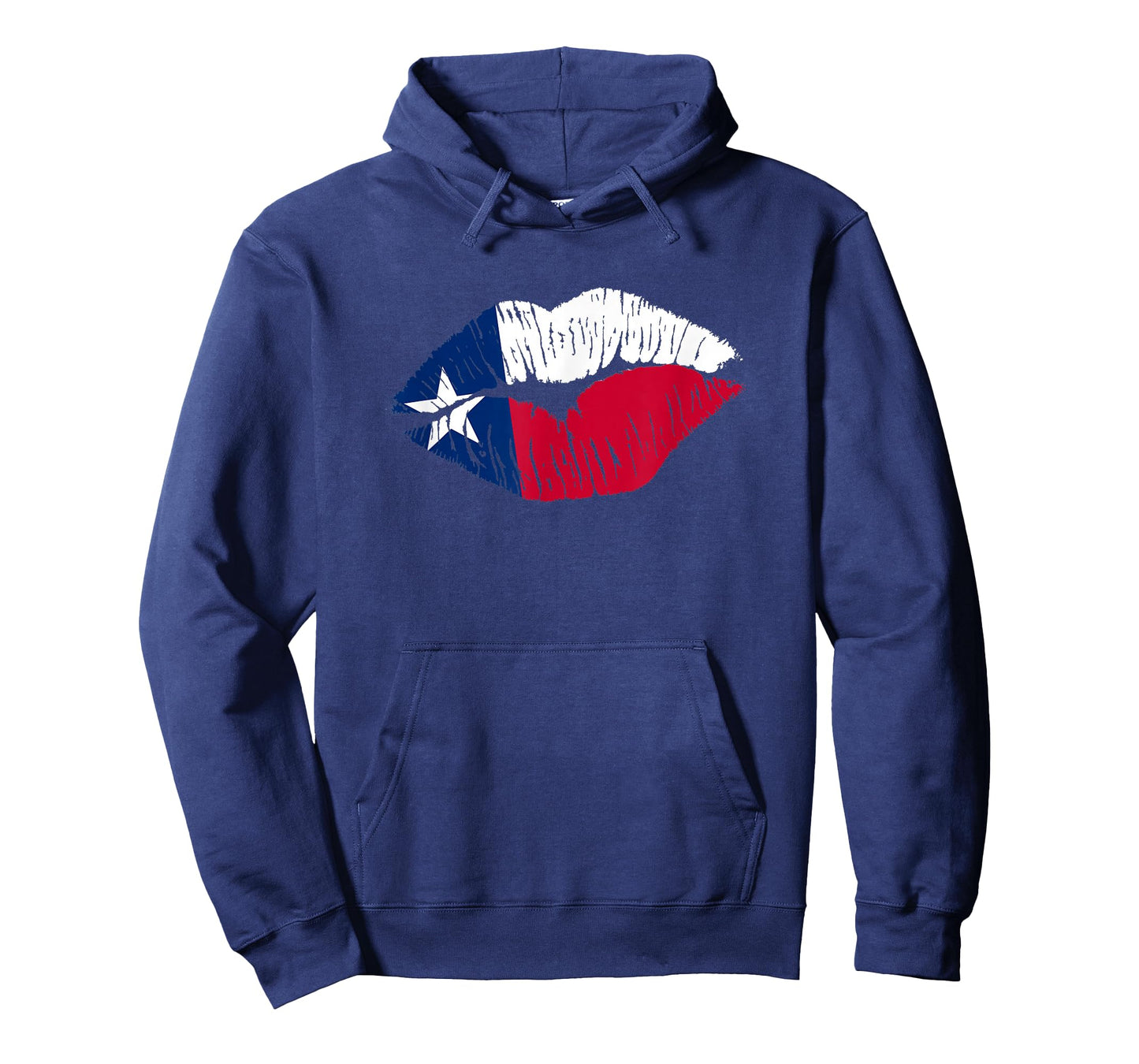 Sexy Biting Lips Texas Flag T-shirt T-Shirt