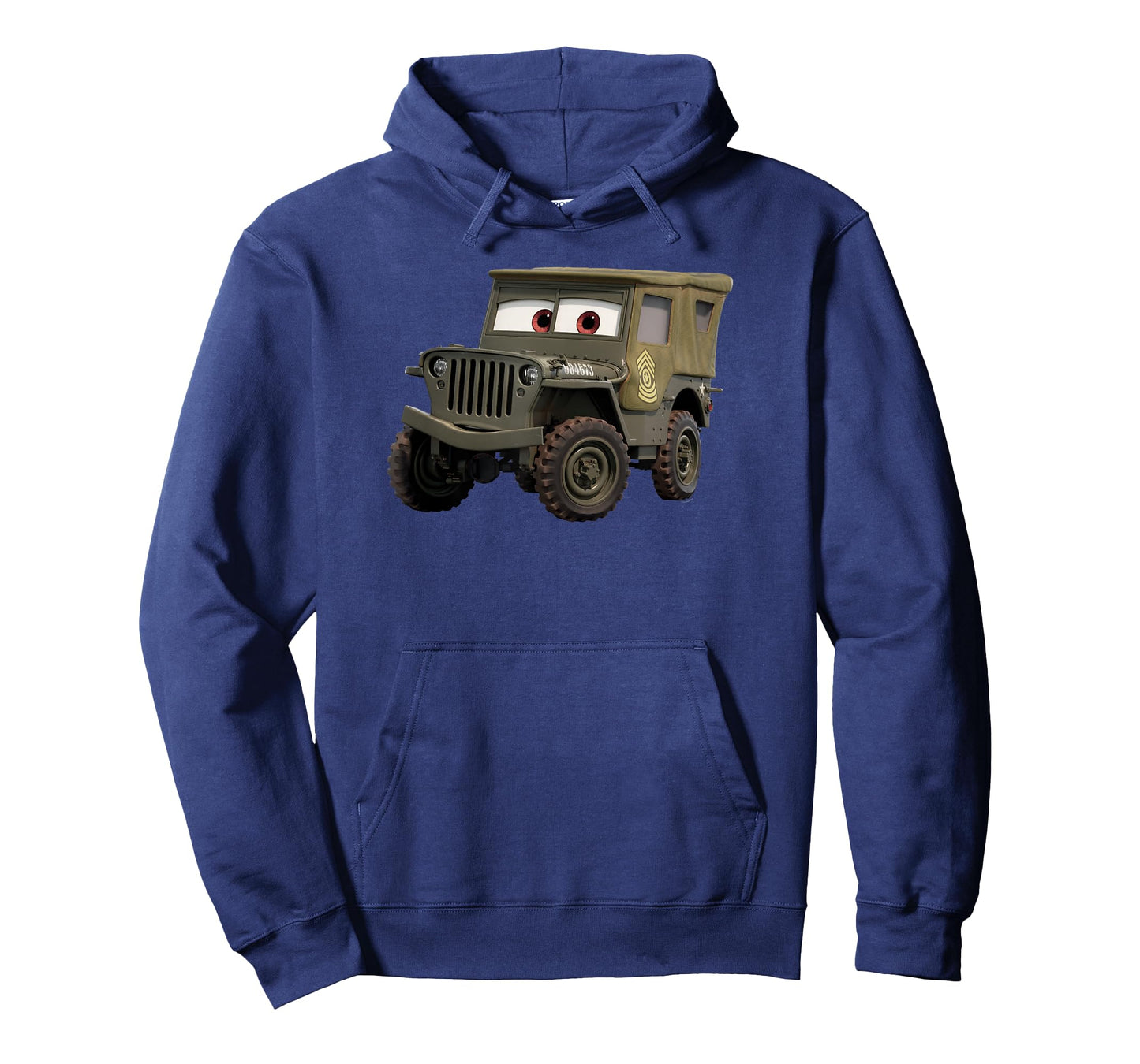 Disney PIXAR Cars Sarge 1942 Jeep Veteran’s Day T-Shirt