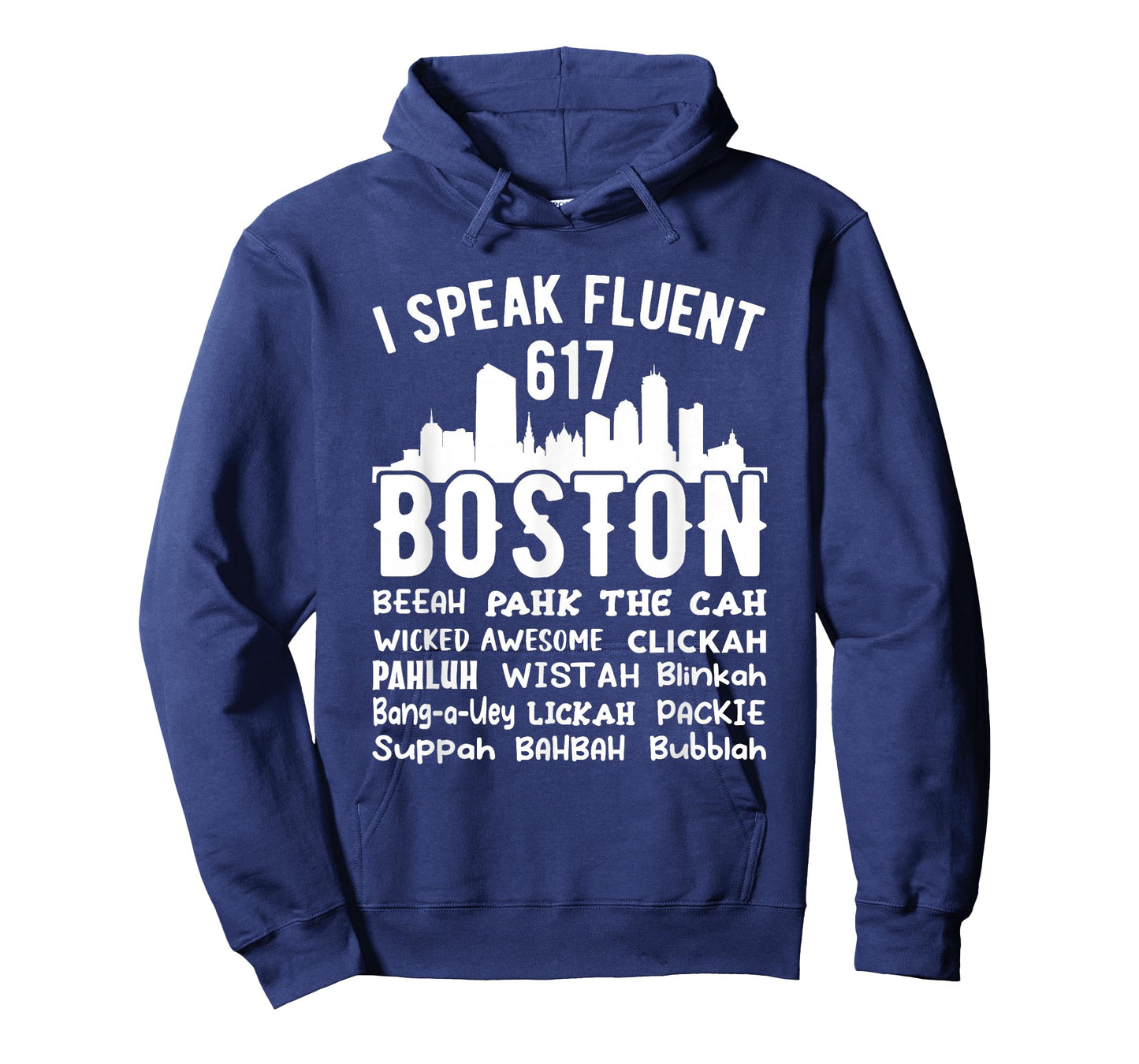I speak fluent Boston funny Boston accent T-Shirt