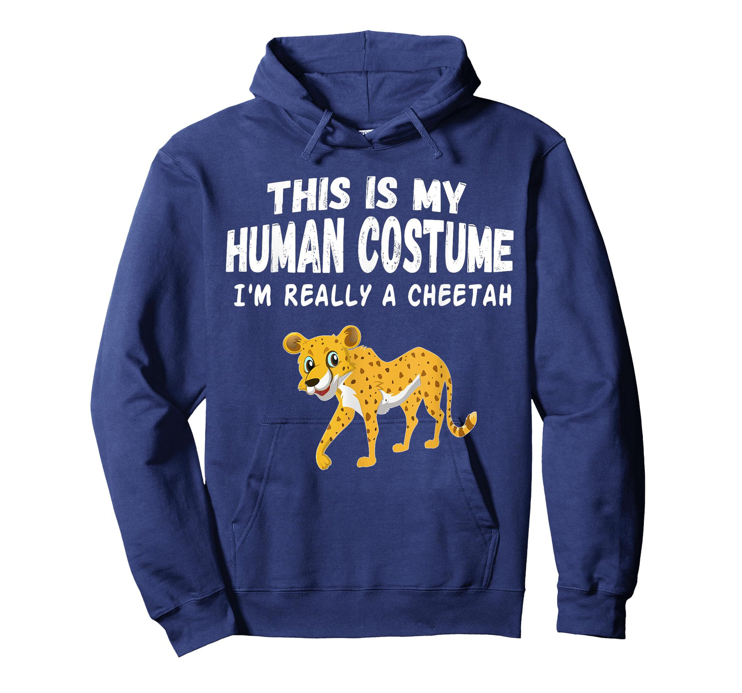 This Is My Human Costume I'm Really a Cheetah Shirt T-Shirt