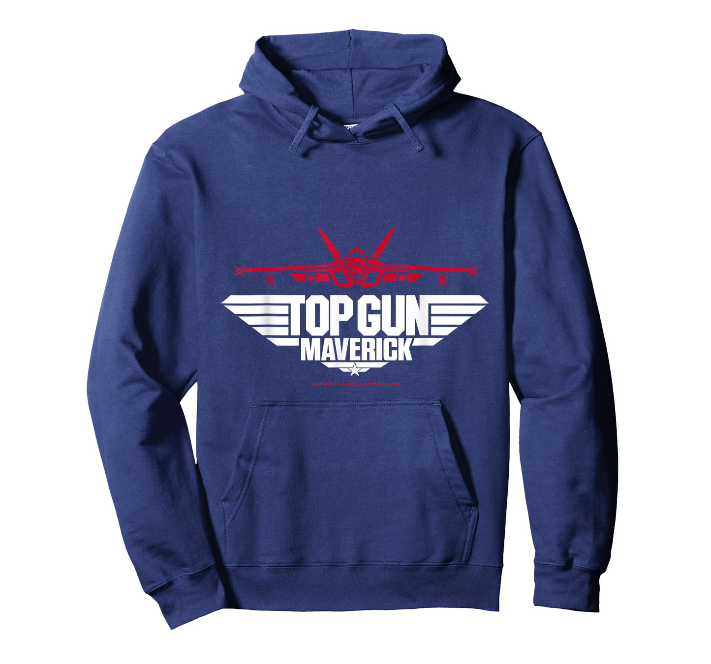 Top Gun Maverick Fighter Jet T-Shirt Small