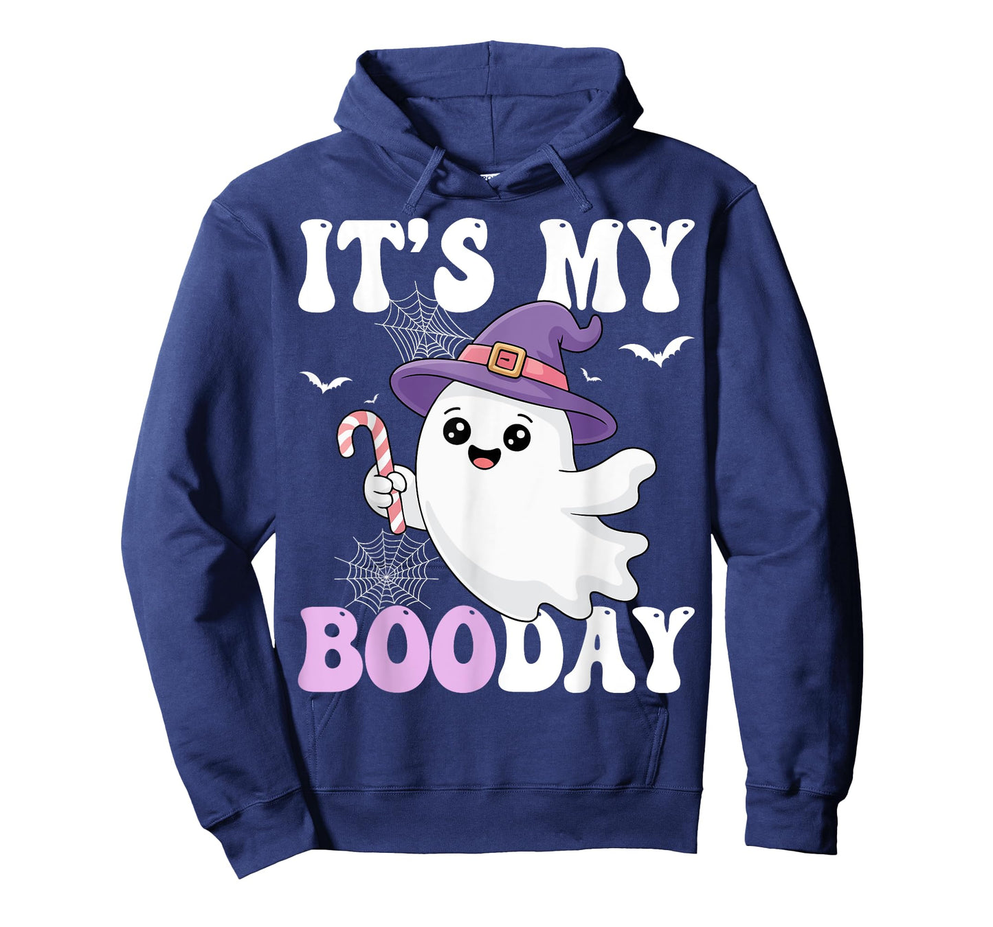 Its My Boo Day Cute Ghost Halloween Birthday Party T-Shirt