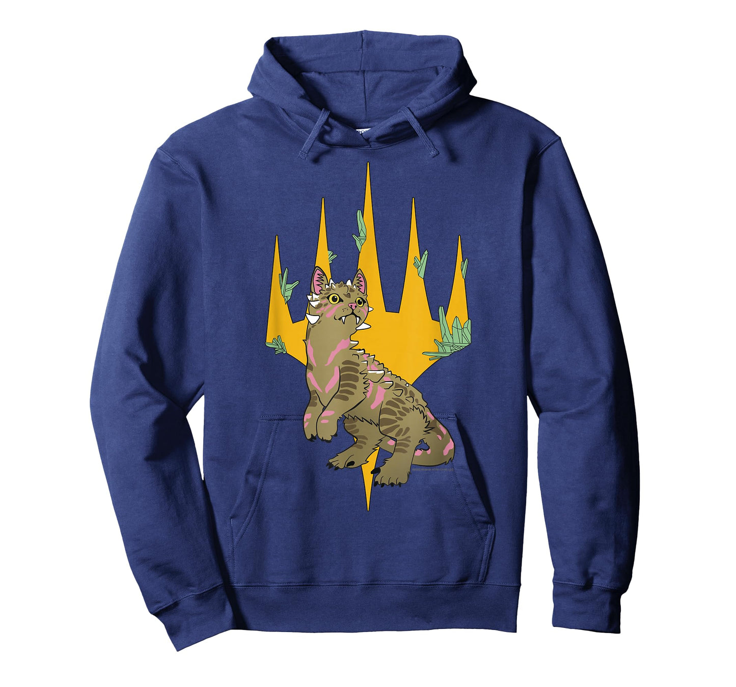 Magic: The Gathering Dinosaur Cat Logo T-Shirt