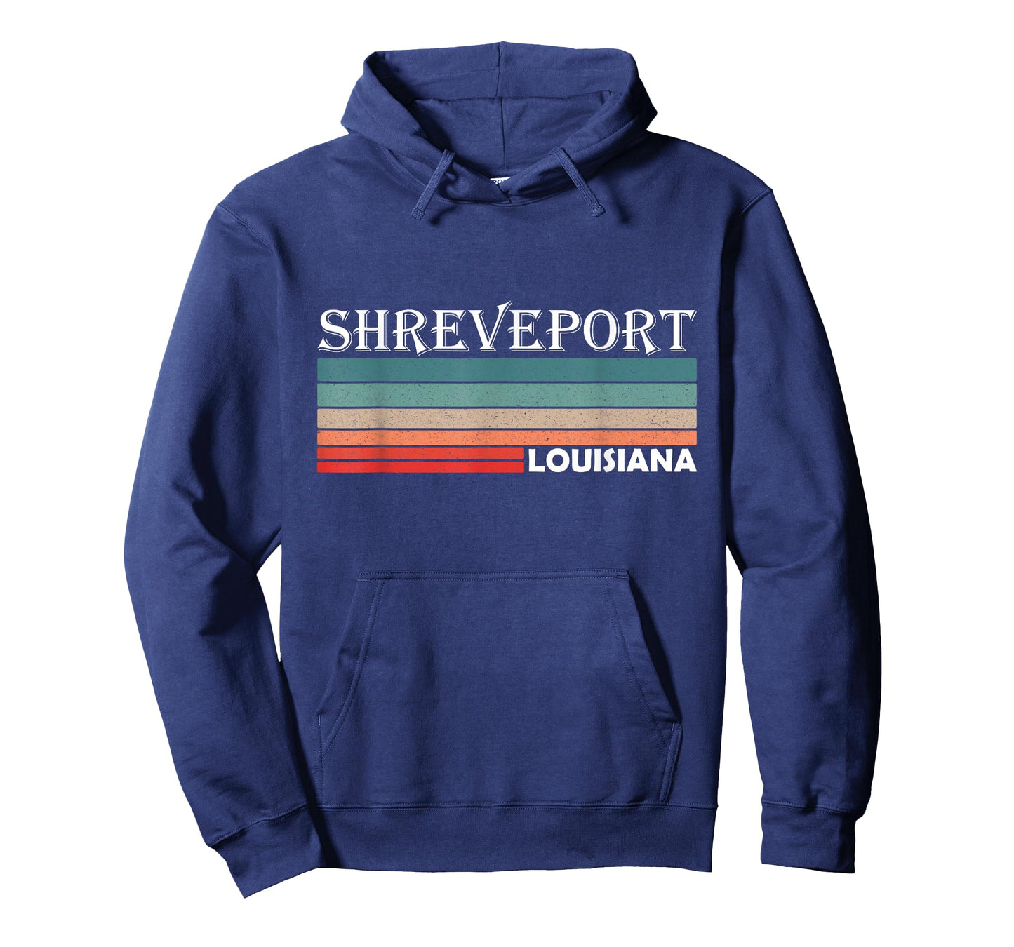 Retro Shreveport Louisiana LA Souvenir Gift T-Shirt