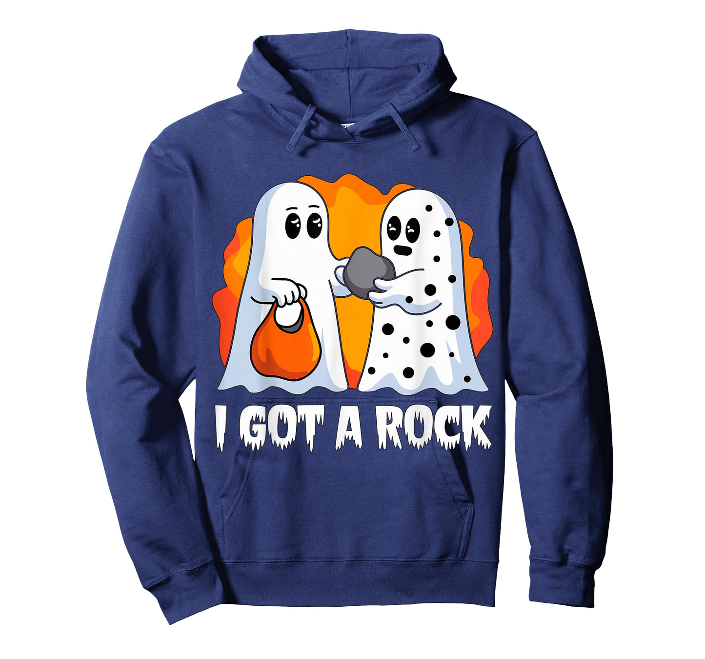 I got a Rock funny Ghost Halloween Party T-Shirt