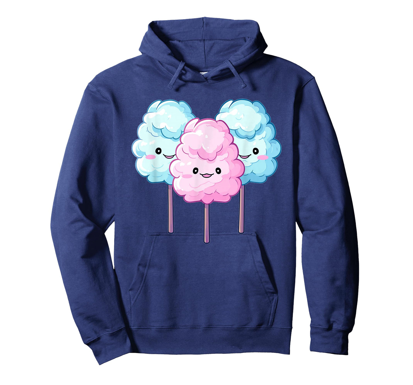 Cotton Candy Sticks Apparel Sweets for Women Girls T-Shirt
