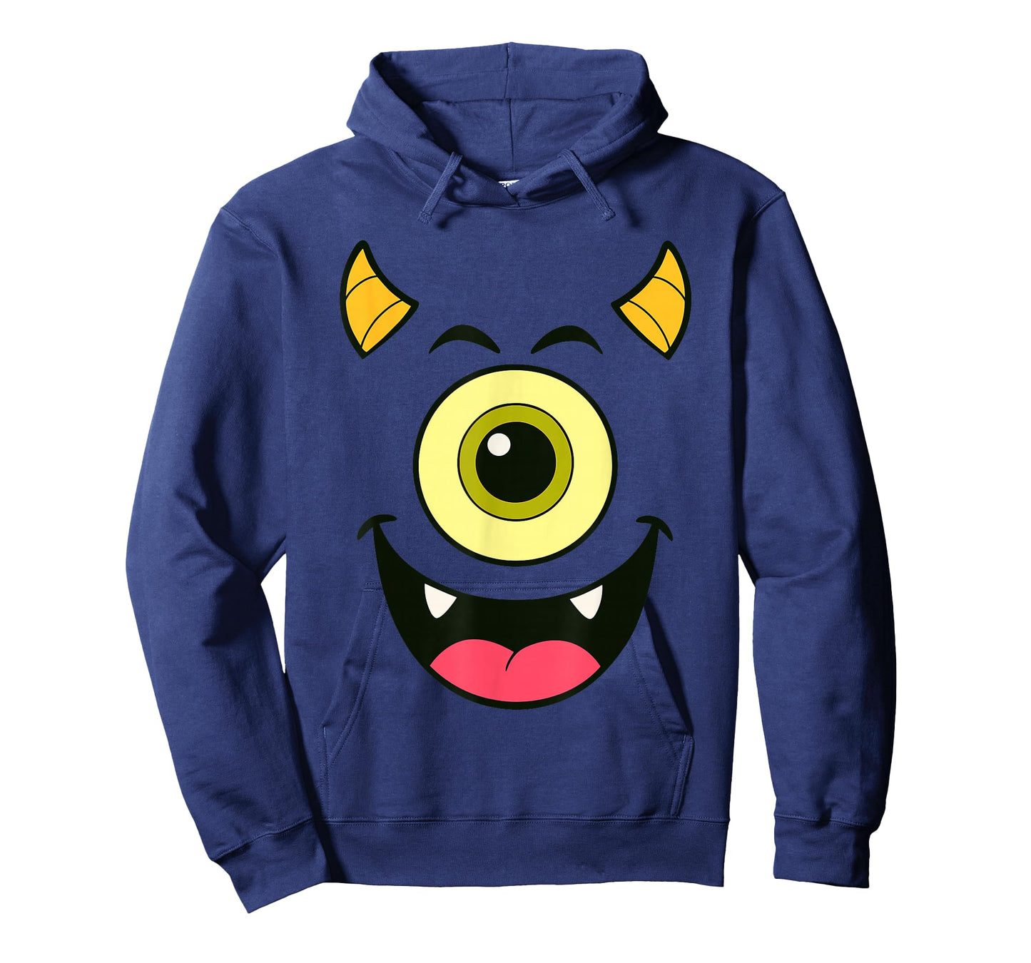 Monster Costume for Boys, Funny One Eyed Halloween Cartoon T-Shirt
