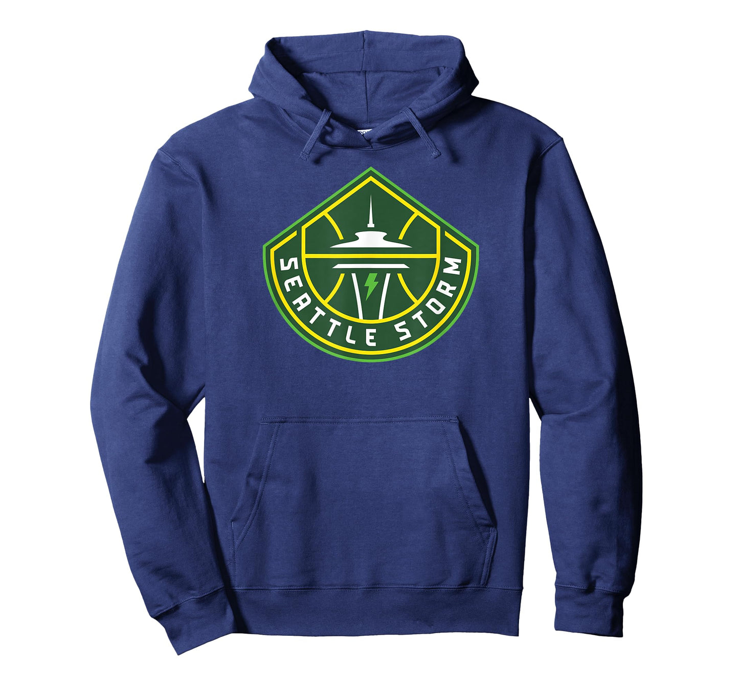 WNBA Seattle Storm Fan Base T-Shirt