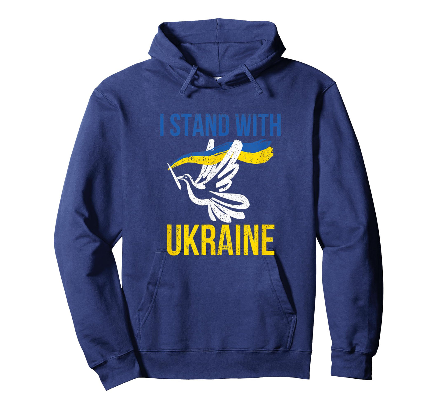 I Stand With Ukraine Dove Peace Pro-Ukraine T-Shirt