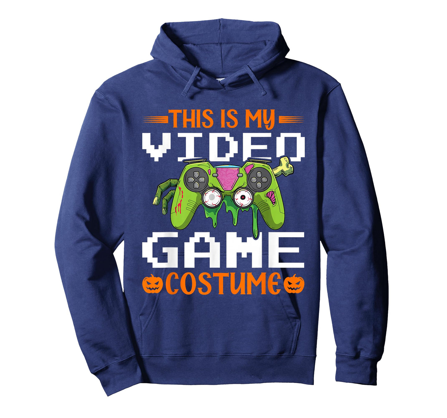This Is My Video Game Costume, Halloween Gaming Zombie T-Shirt