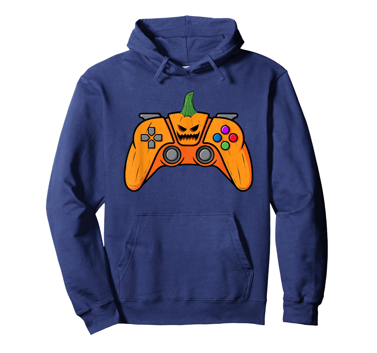 Halloween Video Game Controller With Pumpkin Face Gaming T-Shirt