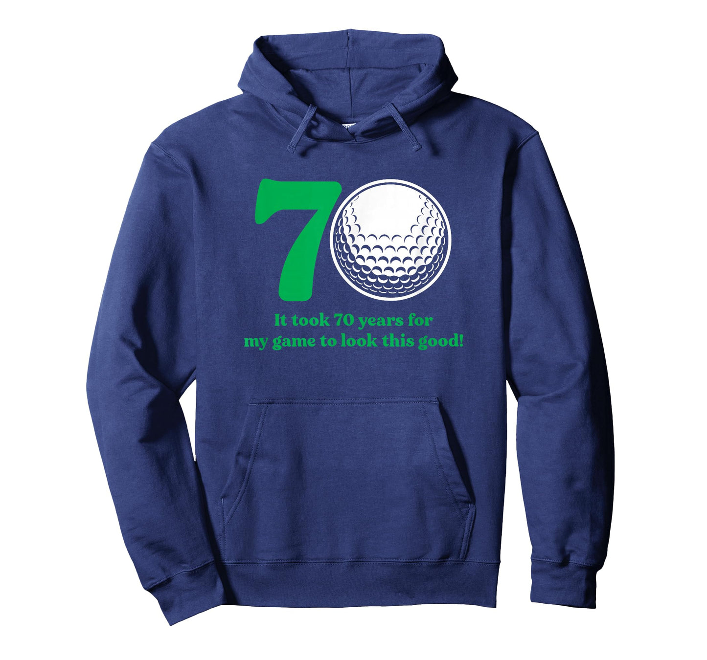 70 Year Old Golfer: Golfing Golf 70th Birthday T-Shirt